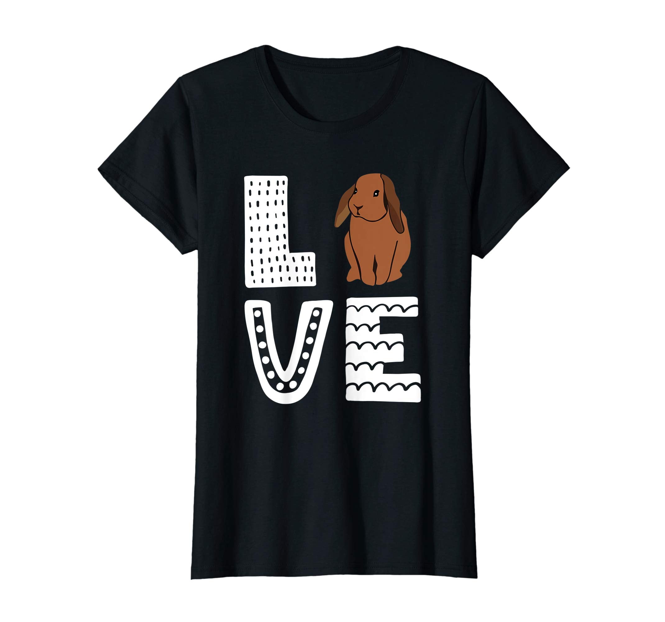 Love Bunny T-Shirt Rabbit Lover Animal Pet Owner Easter Gift