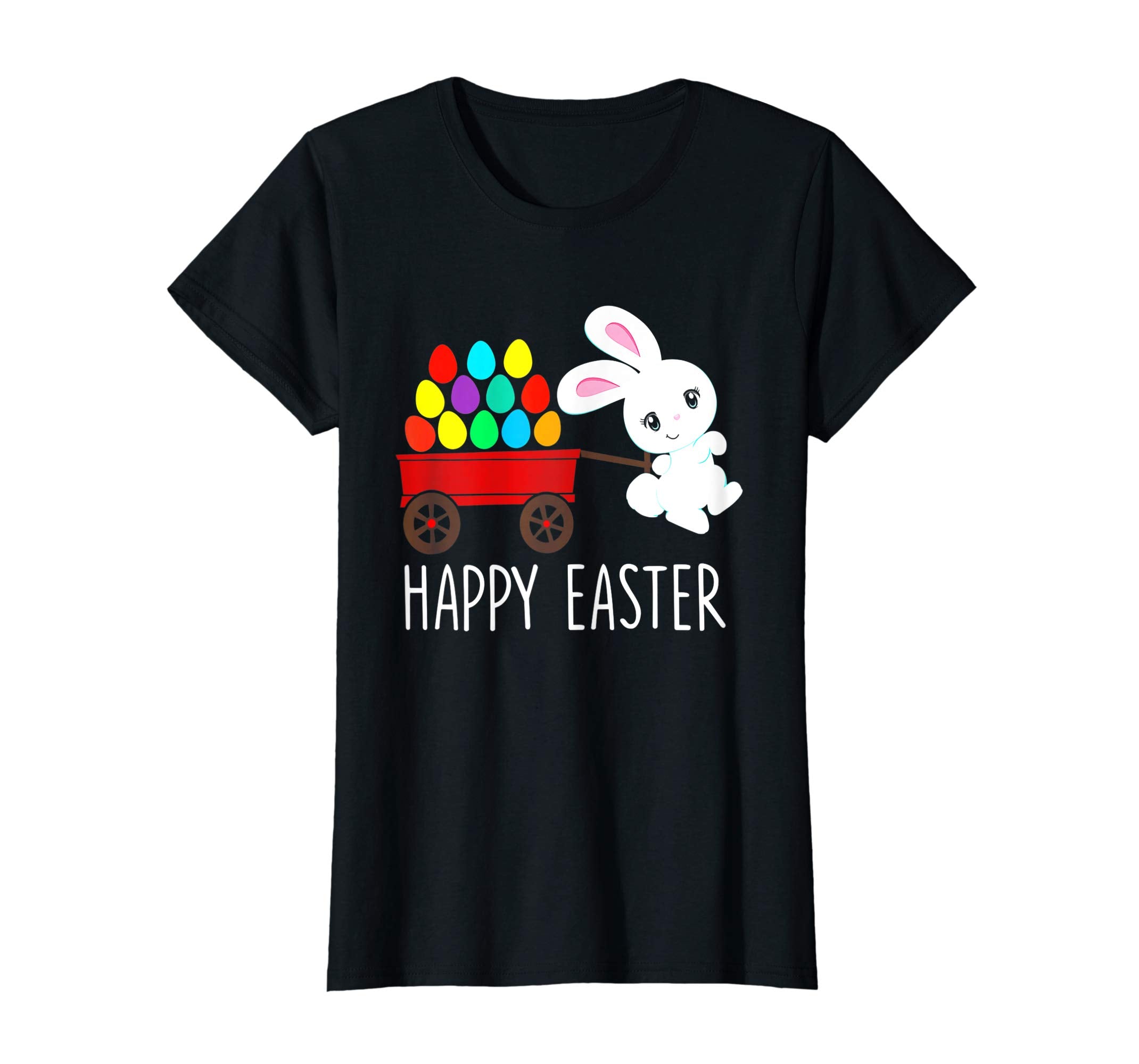 Bunny Shirt Girls Kids Toddlers Love Bunnies Easter Egg Hunt