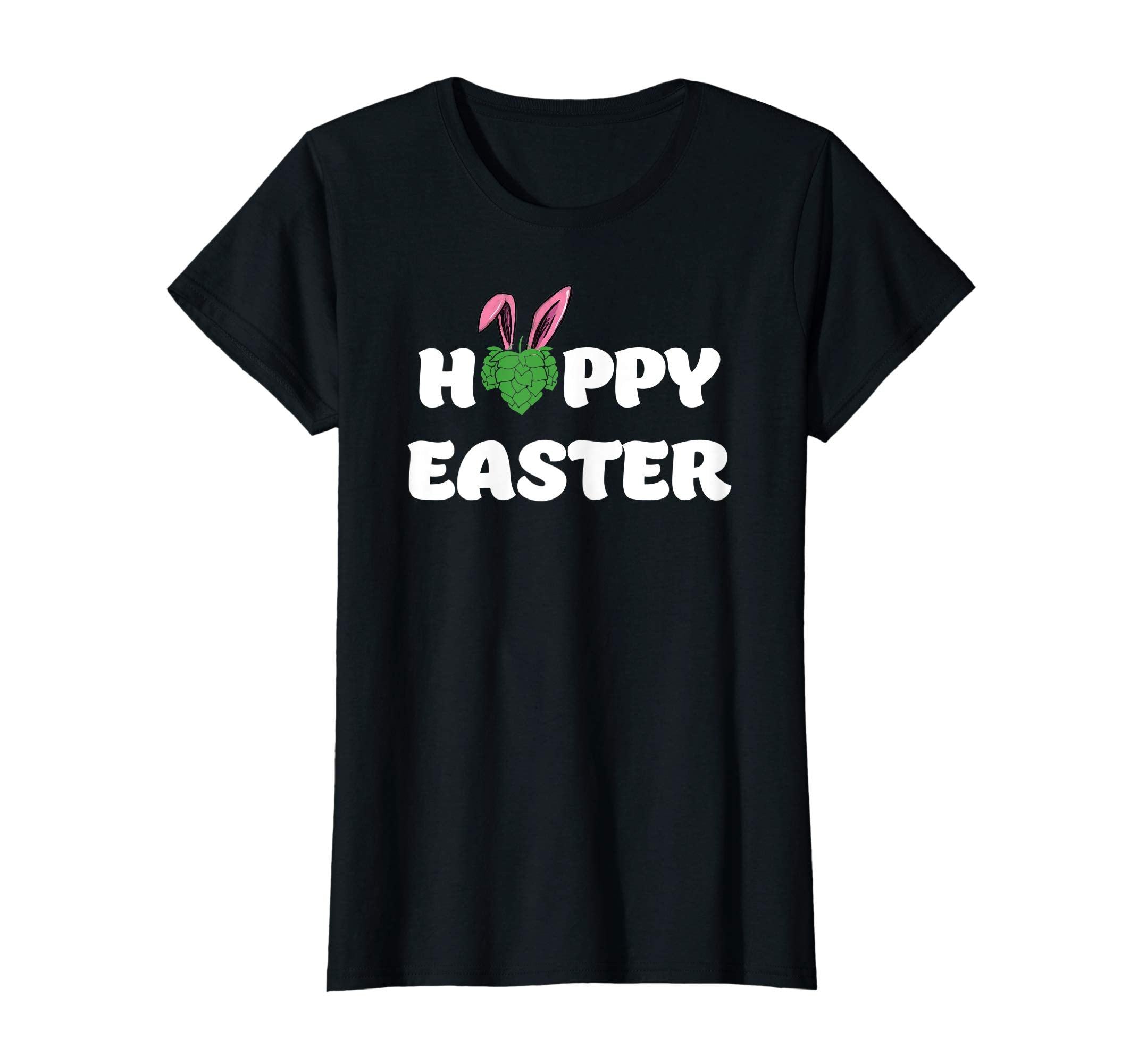 Hoppy Easter Funny Drinking TShirt for Beer Lovers
