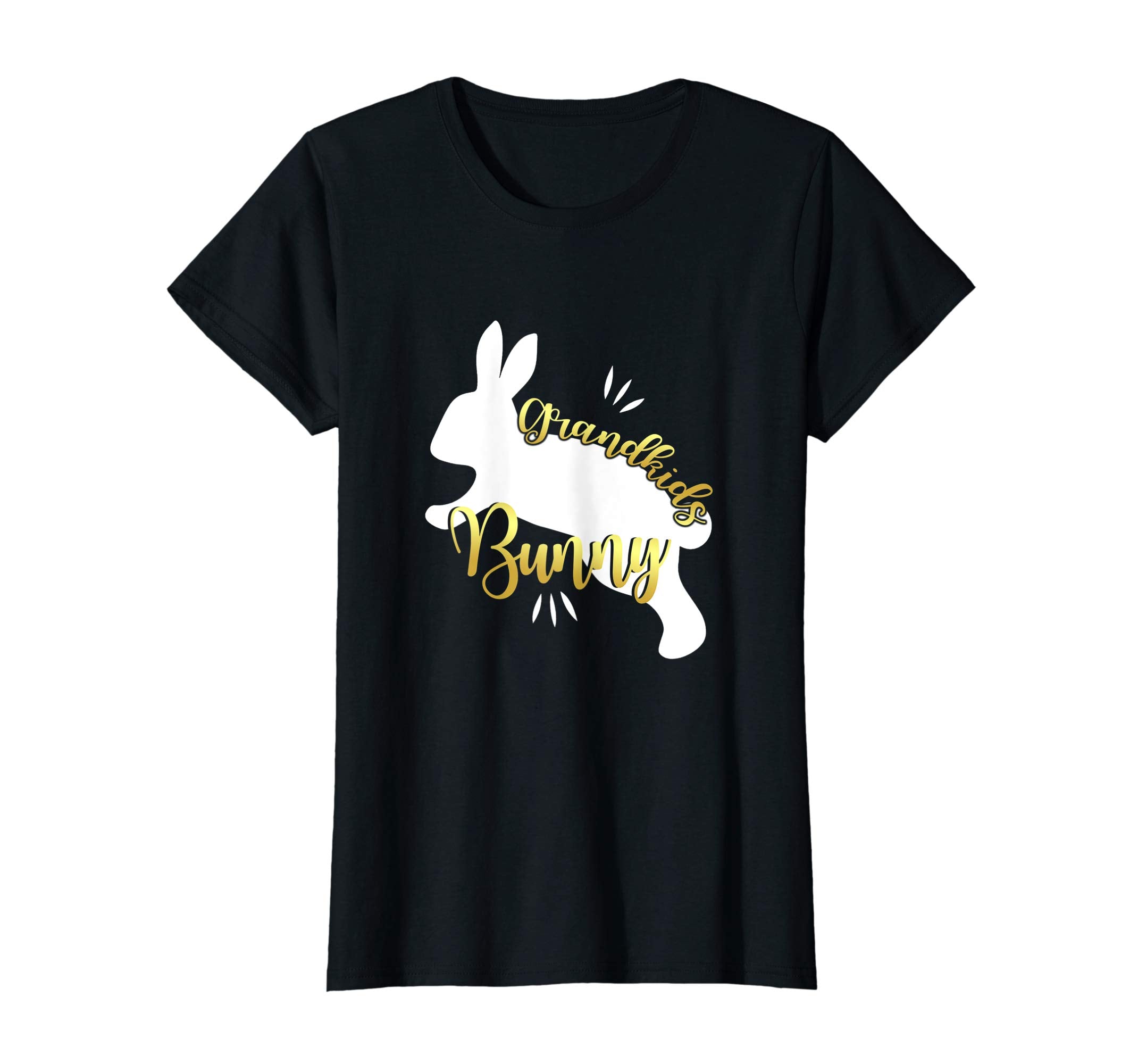 Grandkids Easter Bunny Funny T-Shirt Cute Bunnies Lover Gift