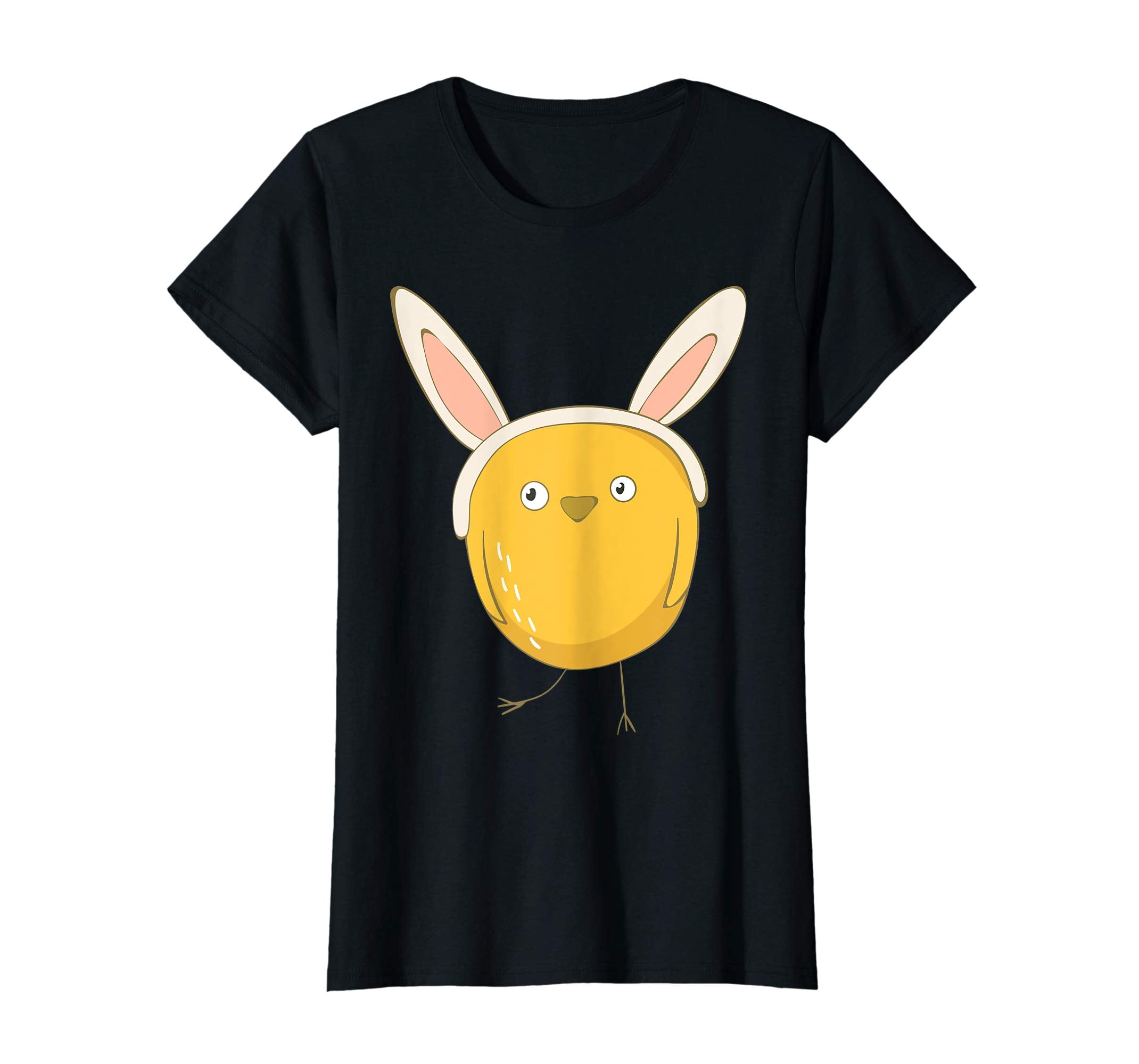 Funny Easter Chick T-shirt Rabbit Ears Chick shirt