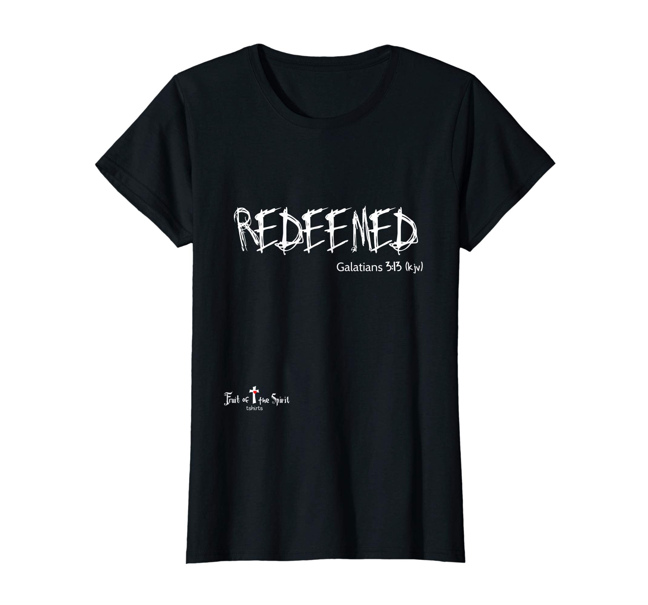 Galatians 3:13 Redeemed Christian Tshirt #Easter #hope wl