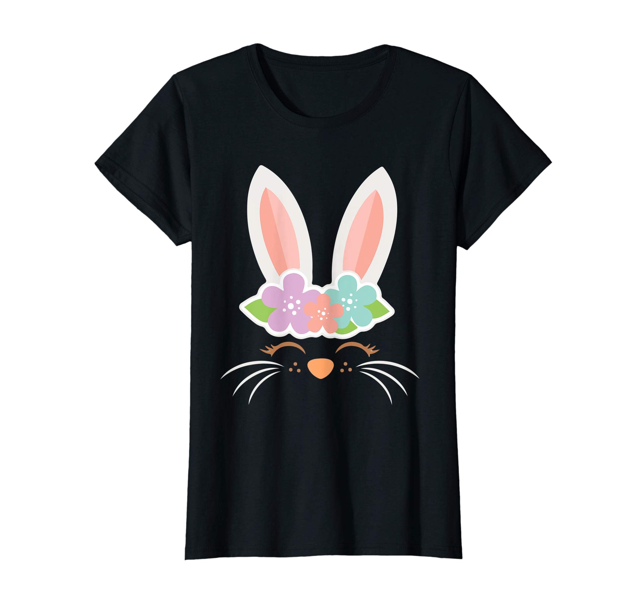 Easter Bunny T-Shirt Funny happy easter bunny face
