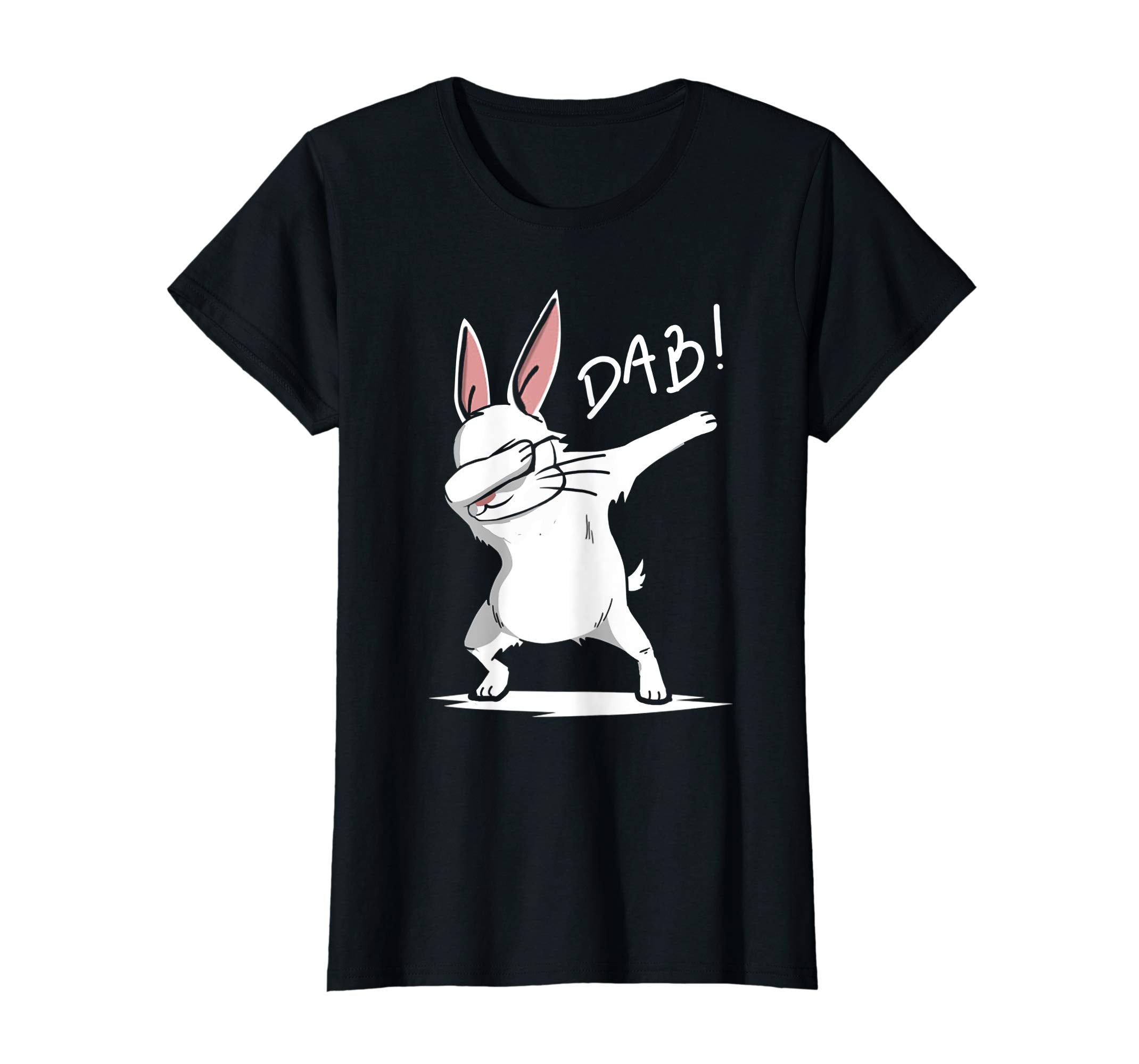 Easter T-Shirts For Boys - Dabbing Easter Bunny Shirt