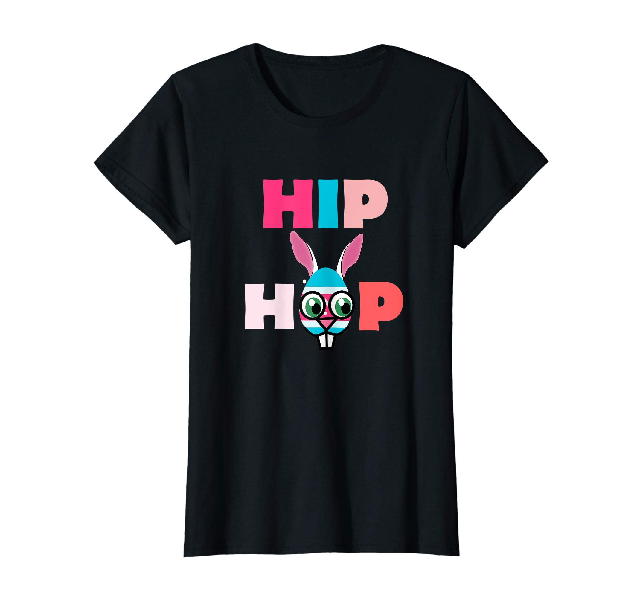 Hip Hop Funny Bunny Easter Egg Tshirt