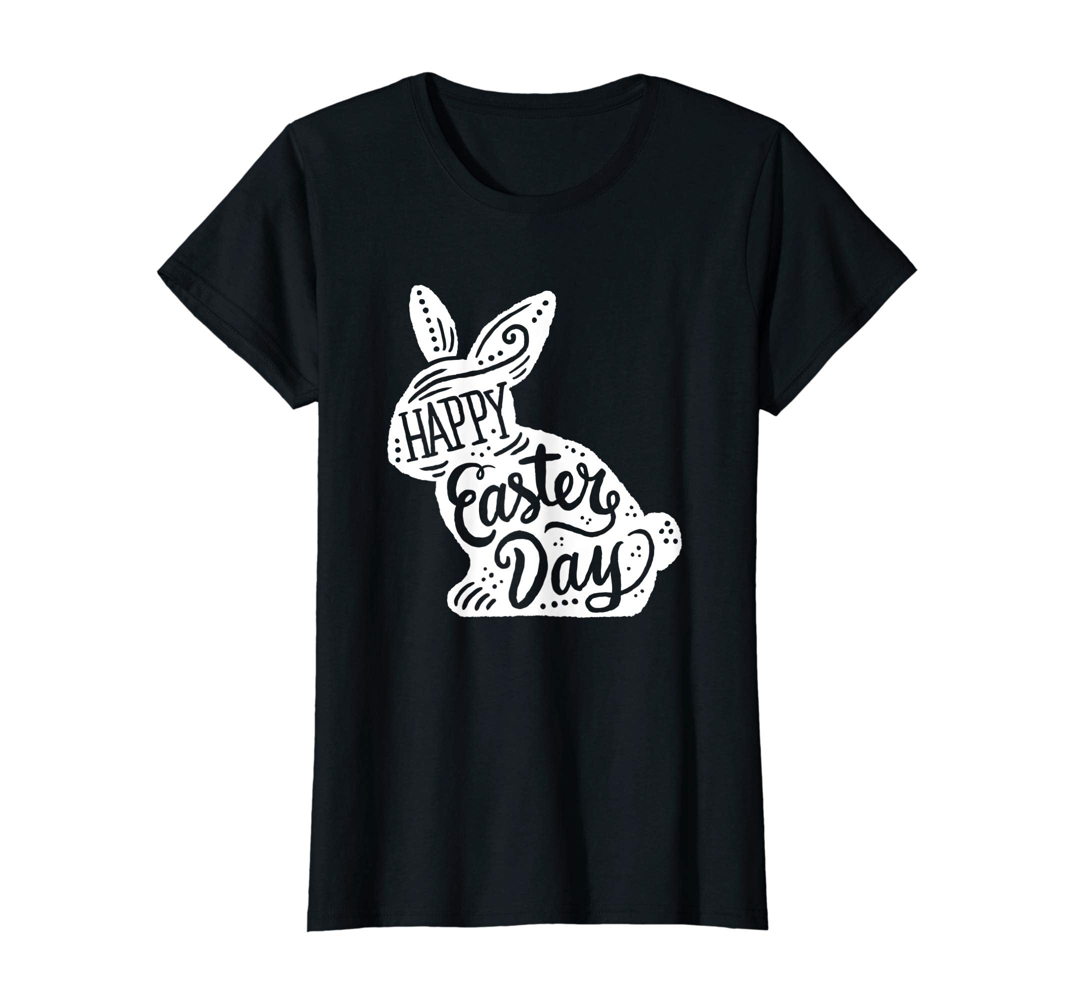 Cute easter bunny shirt for women boys or girls for egg hunt