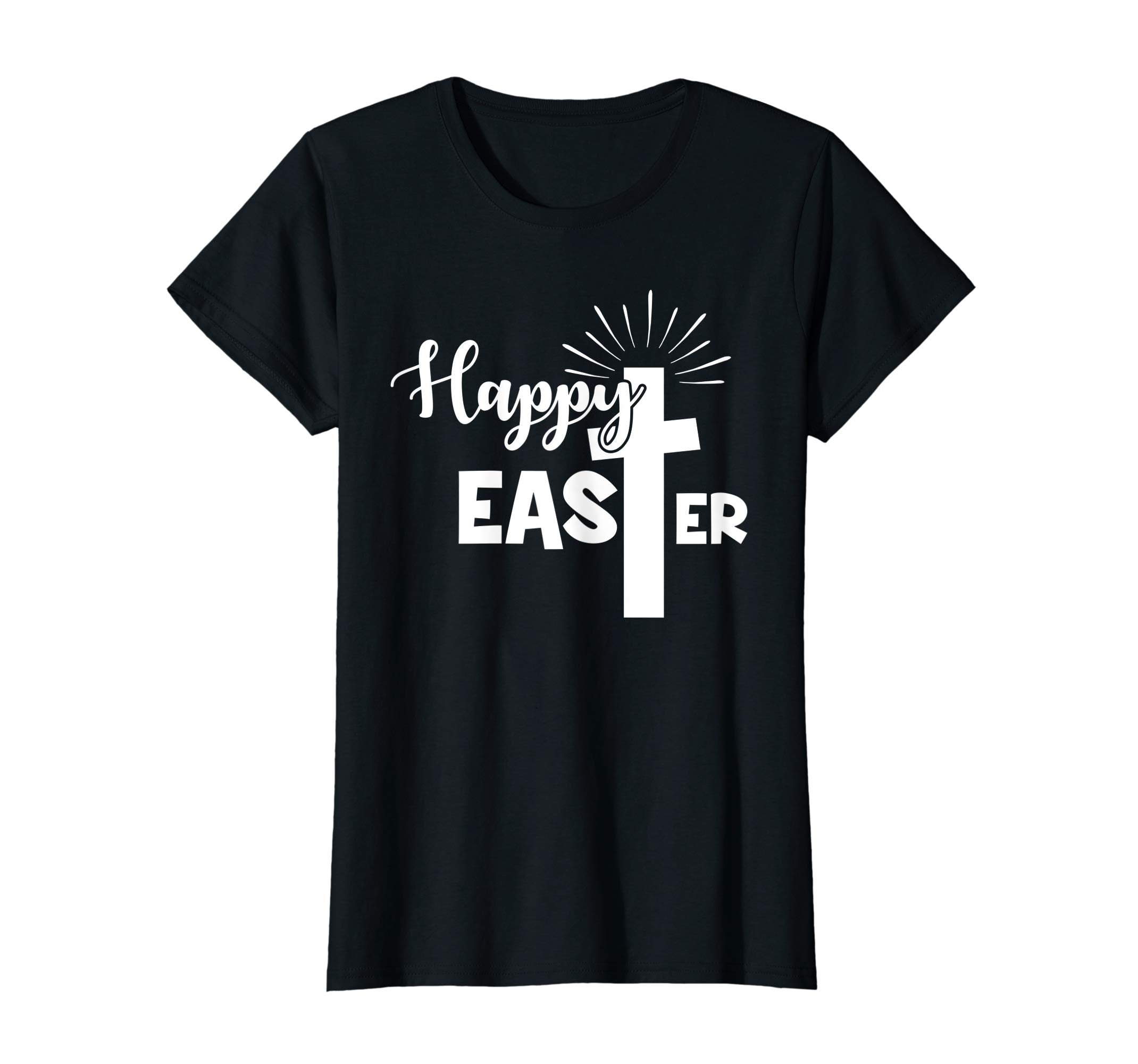 Happy Easter day Christian Cross Jesus T-shirt