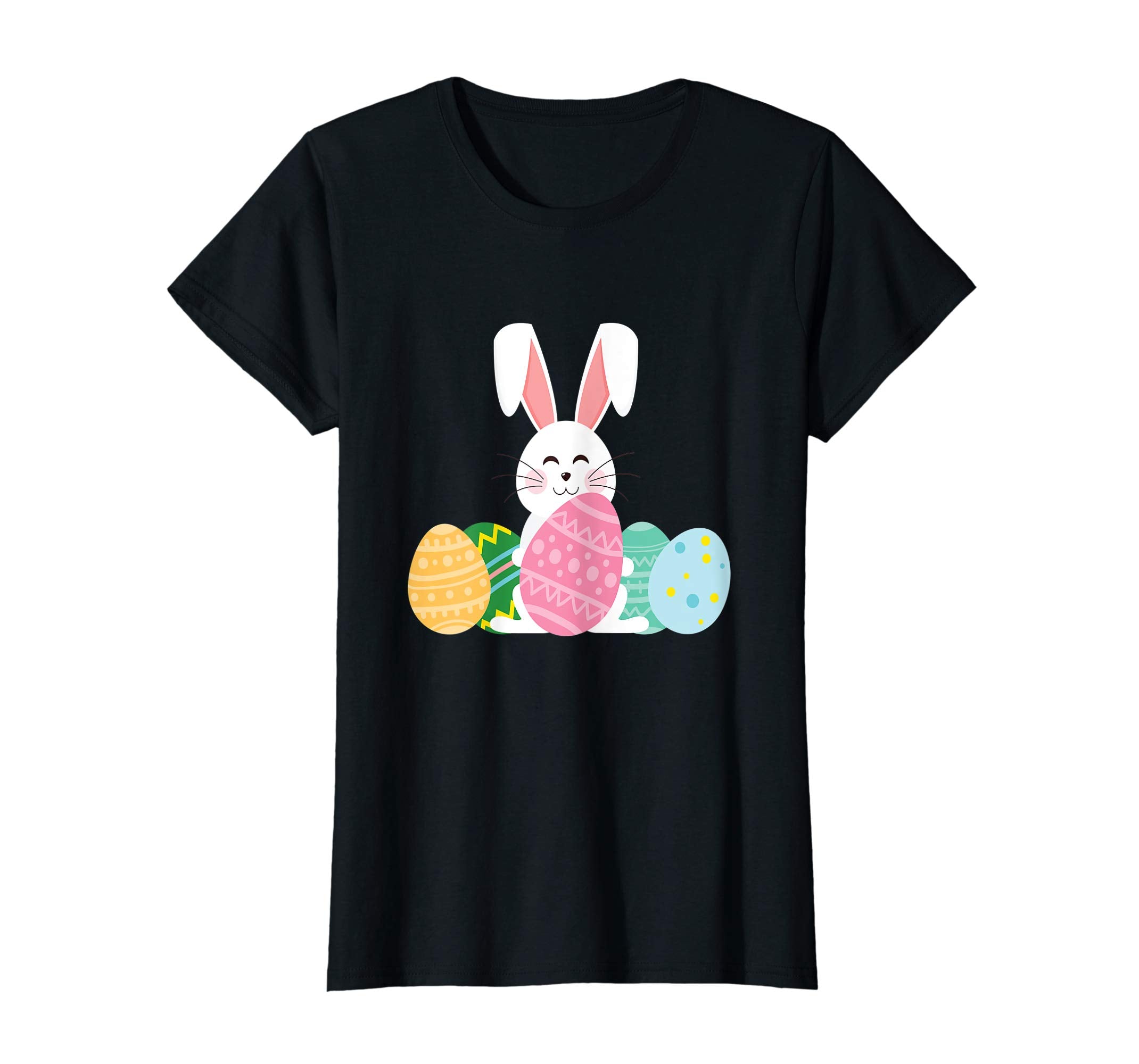 Cute Easter T-Shirt Bunny Tee for Kids Egg Hunt
