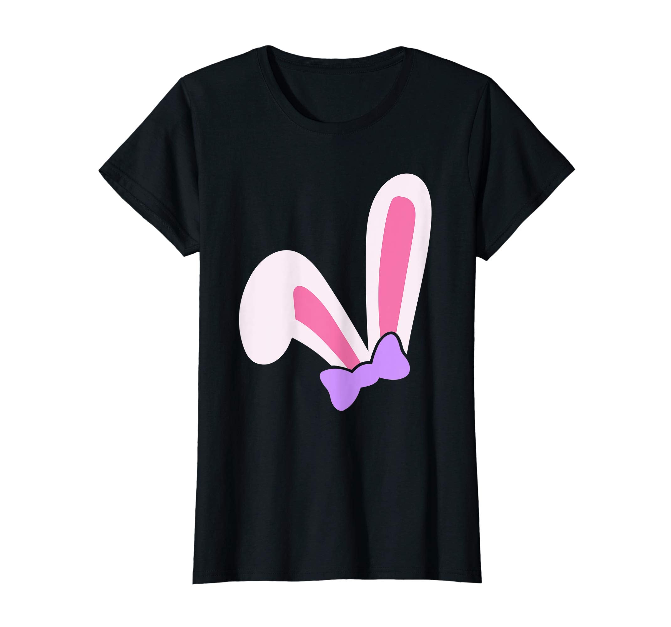 Easter Shirt Cute Bunny Rabbit Ears Men Women Kids