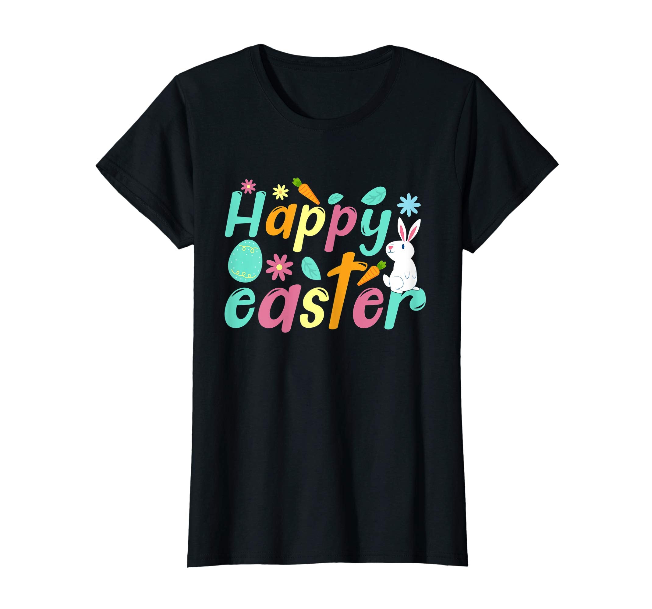 Bunny Shirt Girls Kids Toddlers Love Bunnies Easter Egg Hunt