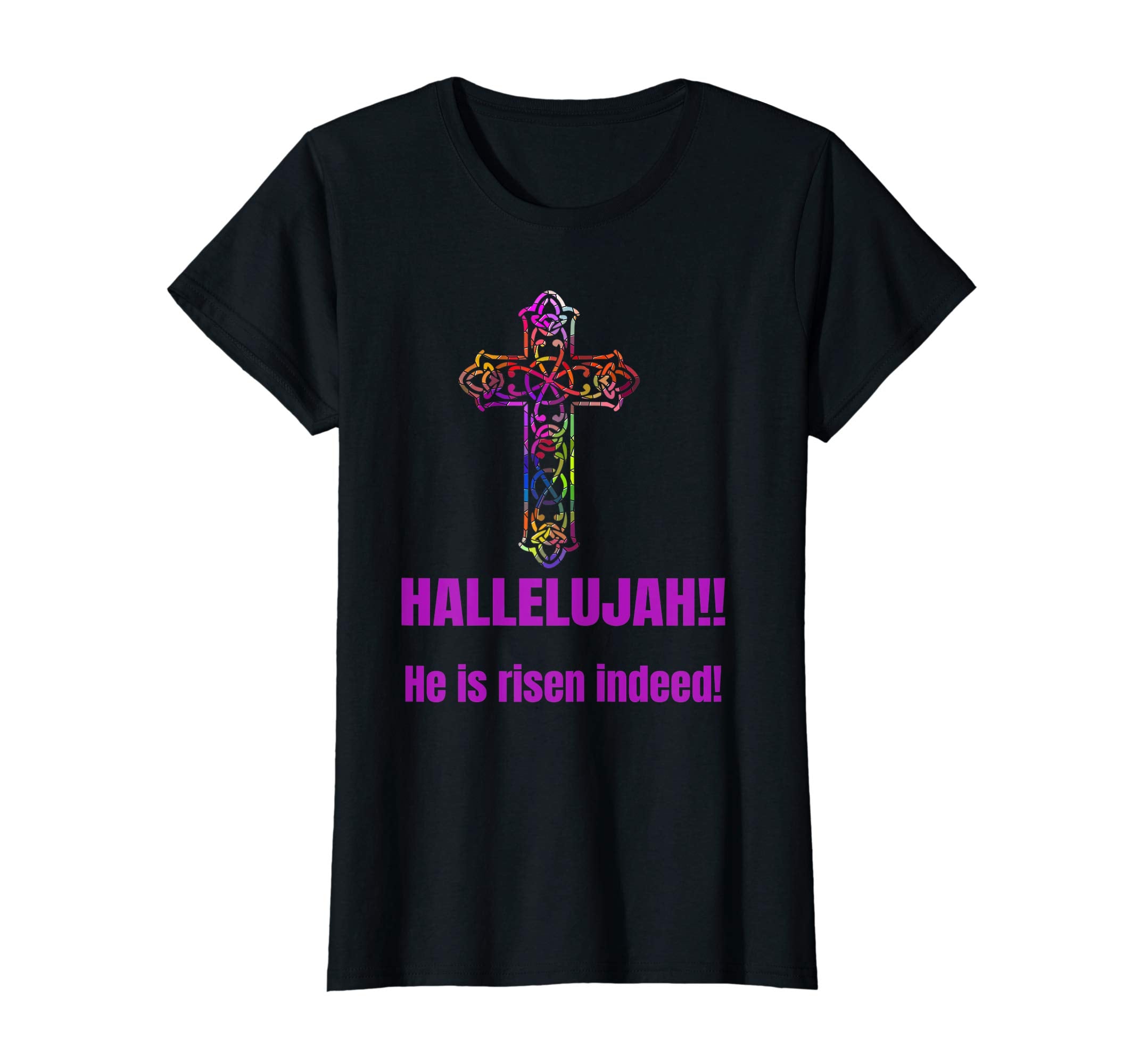 Hallelujah Easter Tshirt He Is Risen