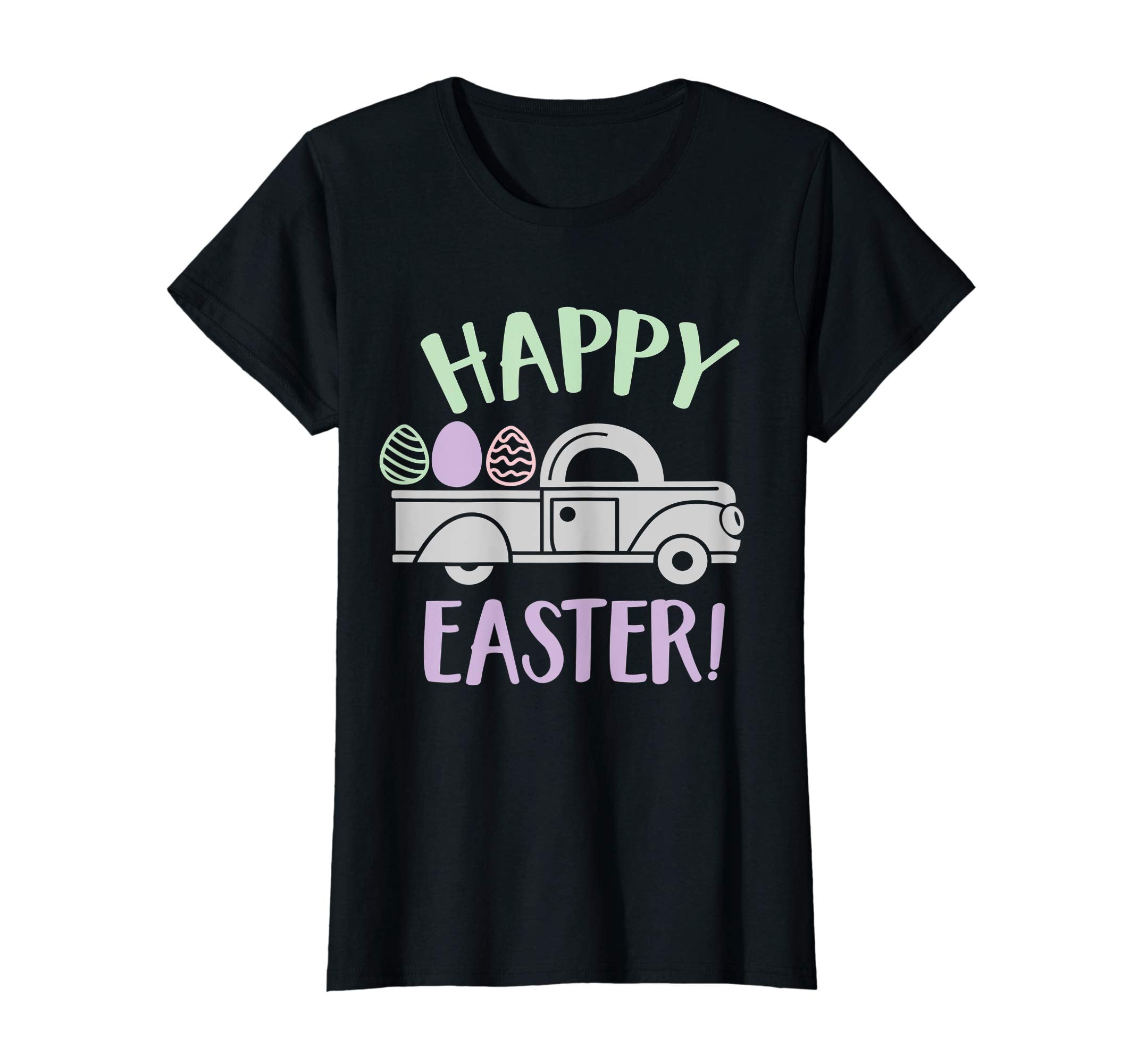 Happy Easter Vintage Pickup Truck T-Shirt