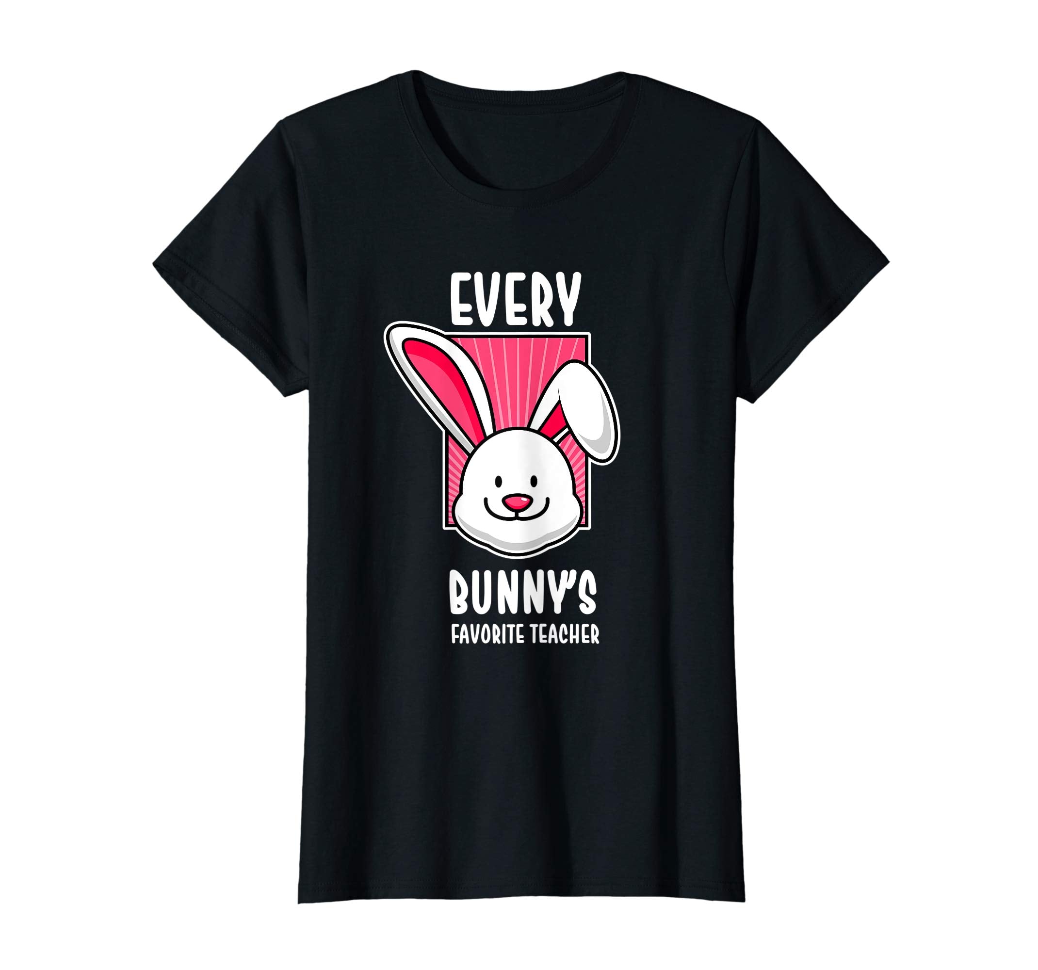 Cute Teacher Easter Bunny Gift Shirt Happy Easter Teaching