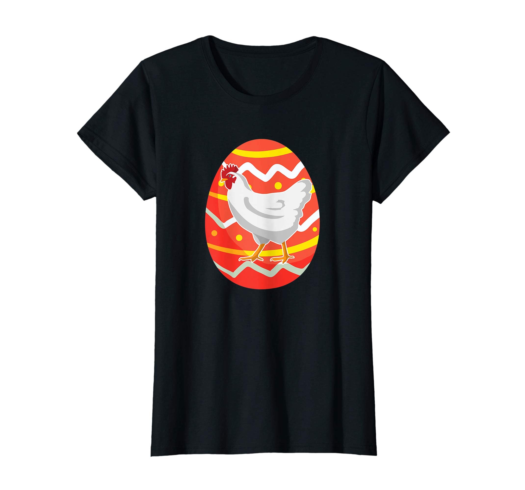 Funny Chicken Easter Eggs T-Shirt Gifts for Kids Boys Girls