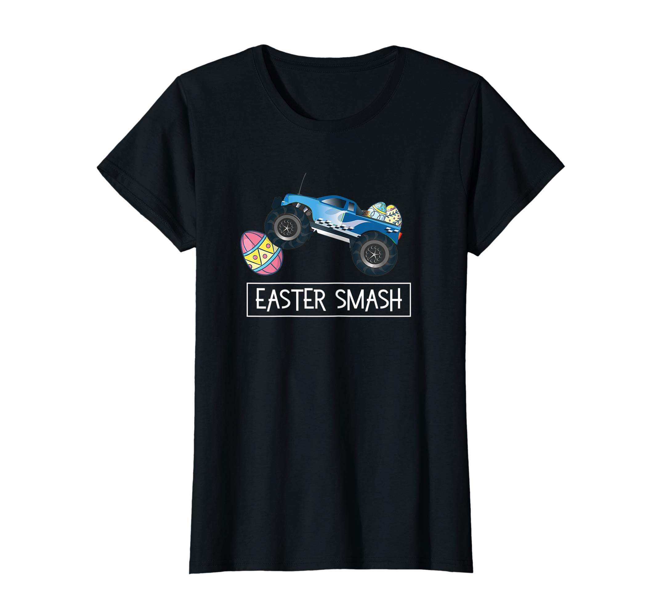Easter Smash Funny Eggs Truck Easter Games Gift Shirt