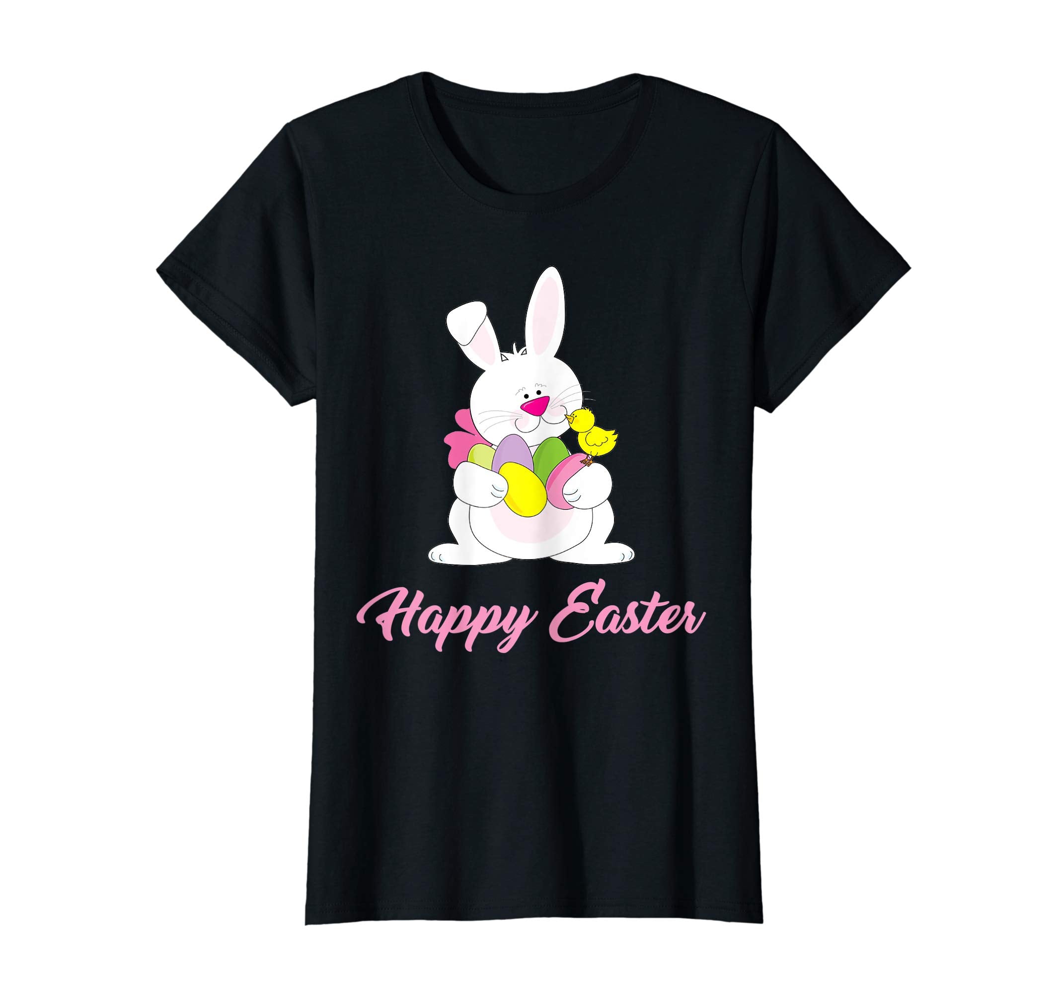 Happy Easter Love Bunny Eggs T-Shirt