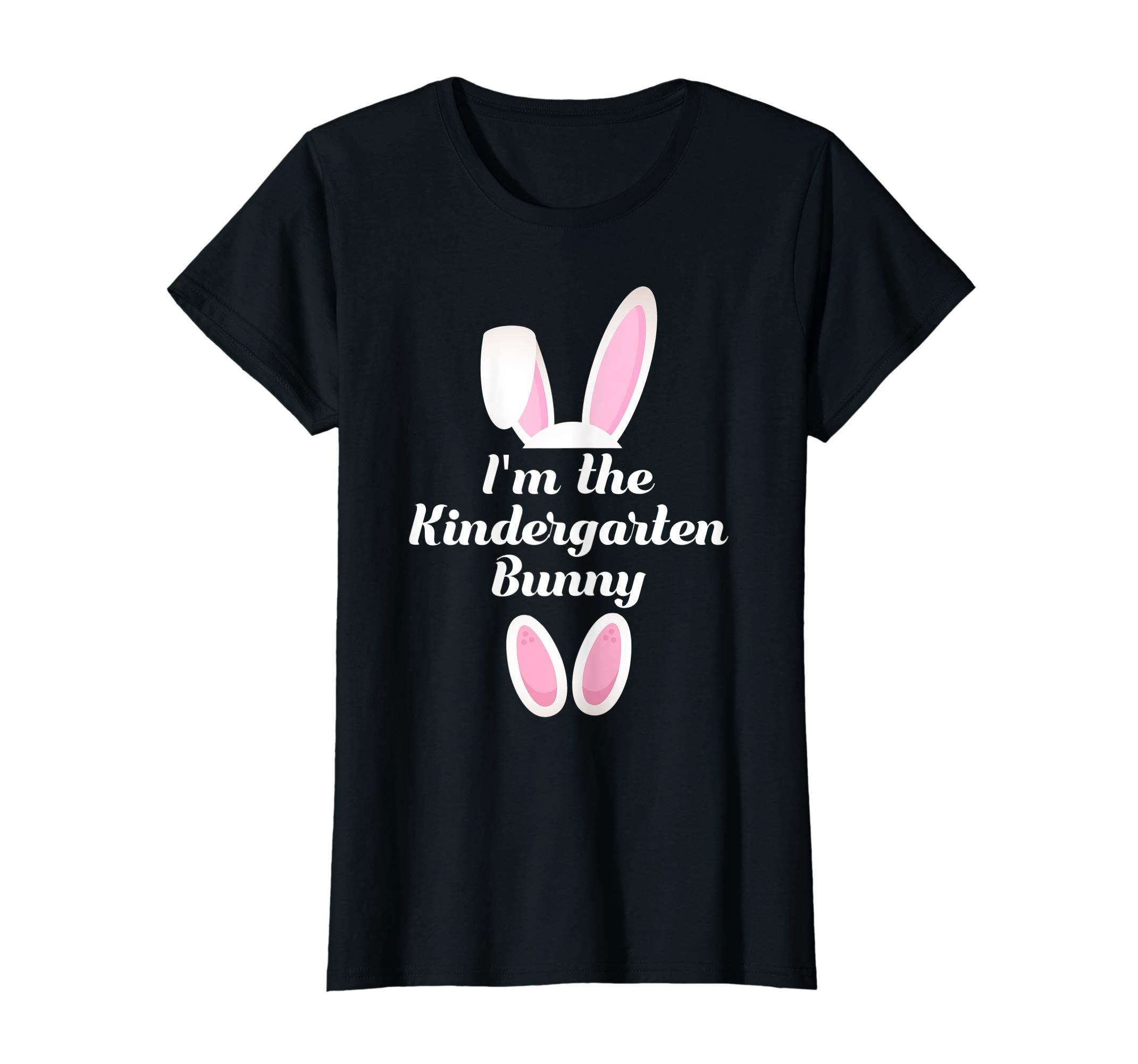 I'm The Kindergarten Bunny Easter Shirt For Boys Kid Teacher