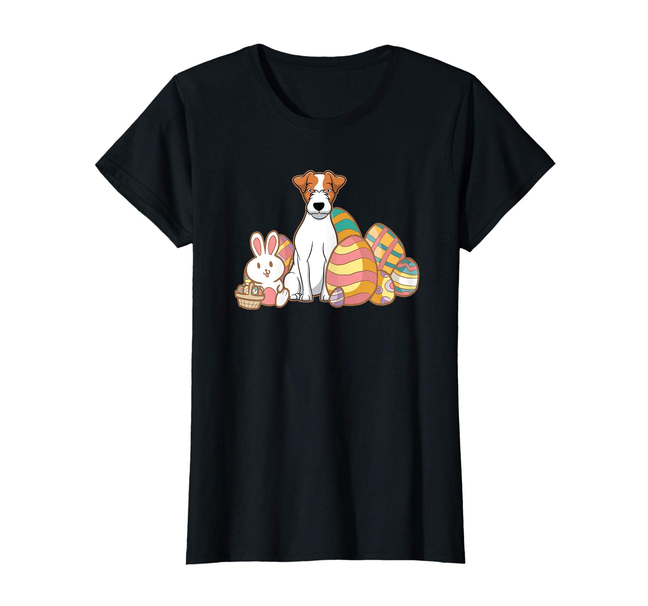 Easter Jack Russell Terrier Dog T-Shirt Gift