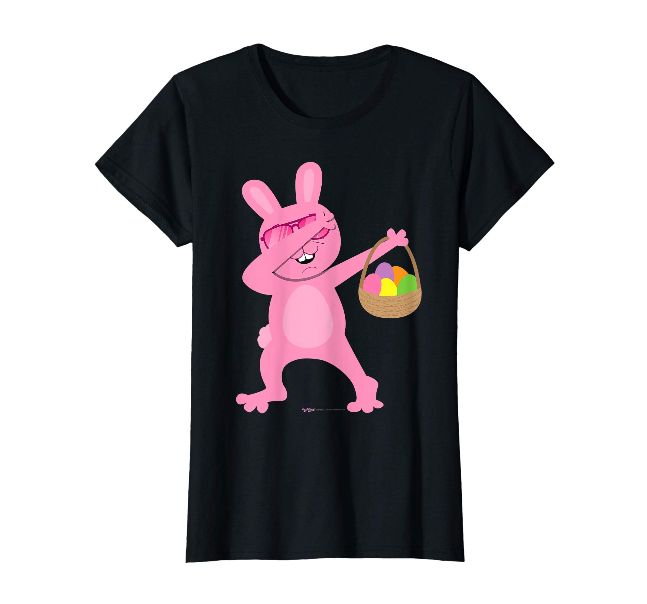 Easter Bunny Dab Dance T Shirt