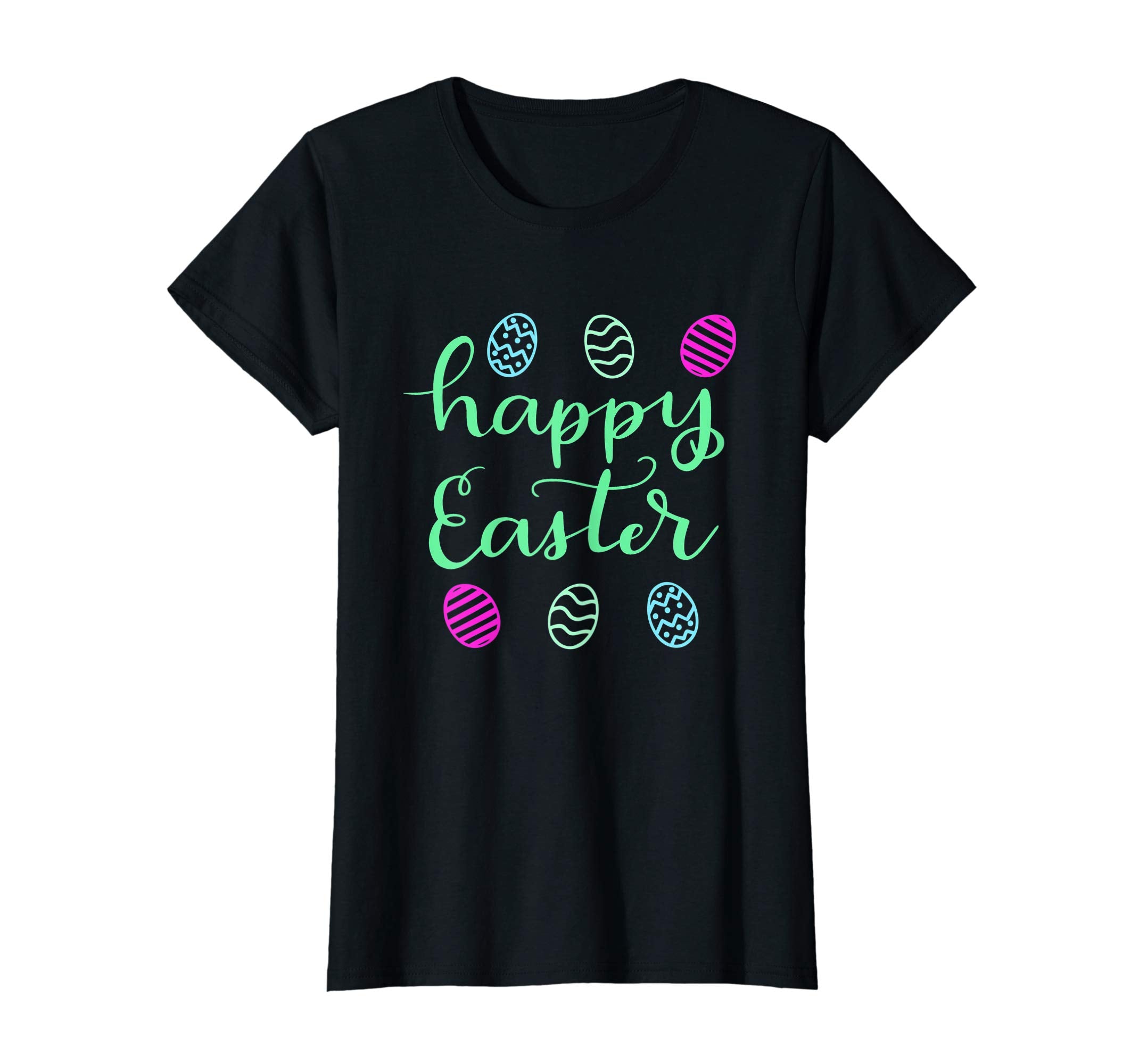 Happy Easter Spring Color Easter Eggs Shirt