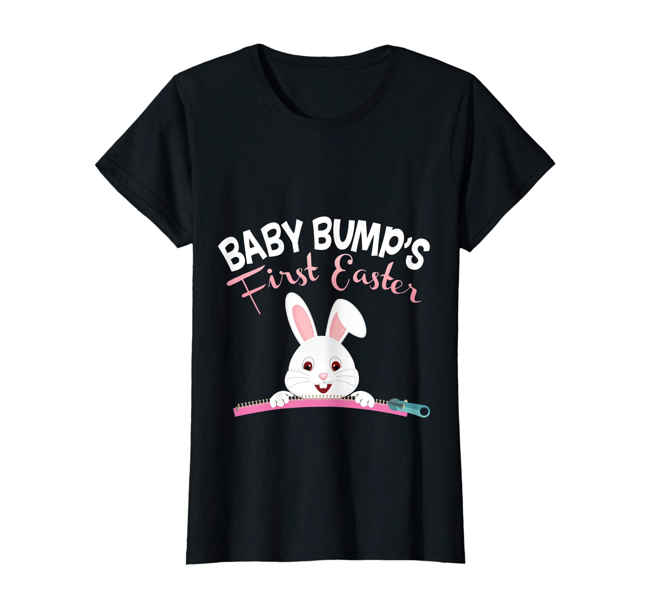 Baby Bump's First Easter Day T-Shirt Pregnancy Announcement
