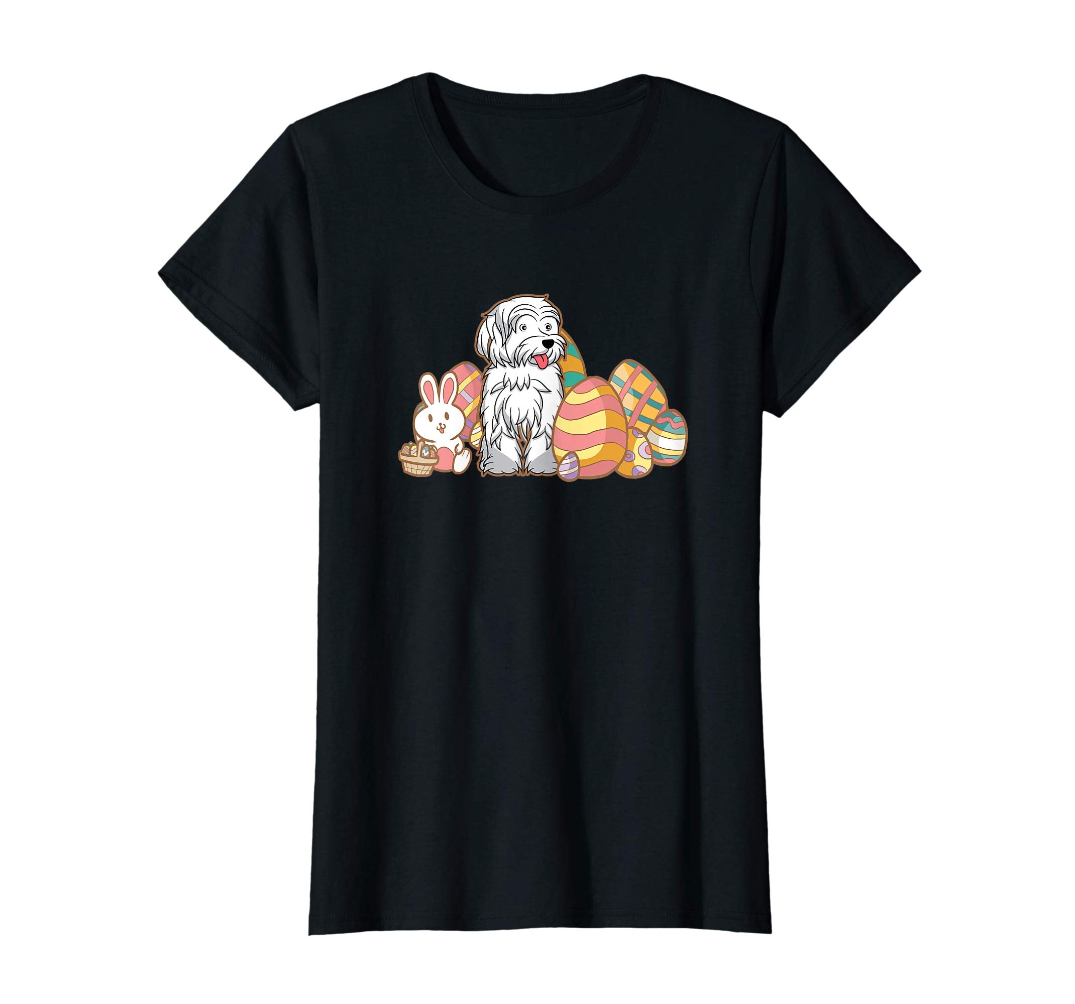 Easter Maltese Dog T-Shirt Gift