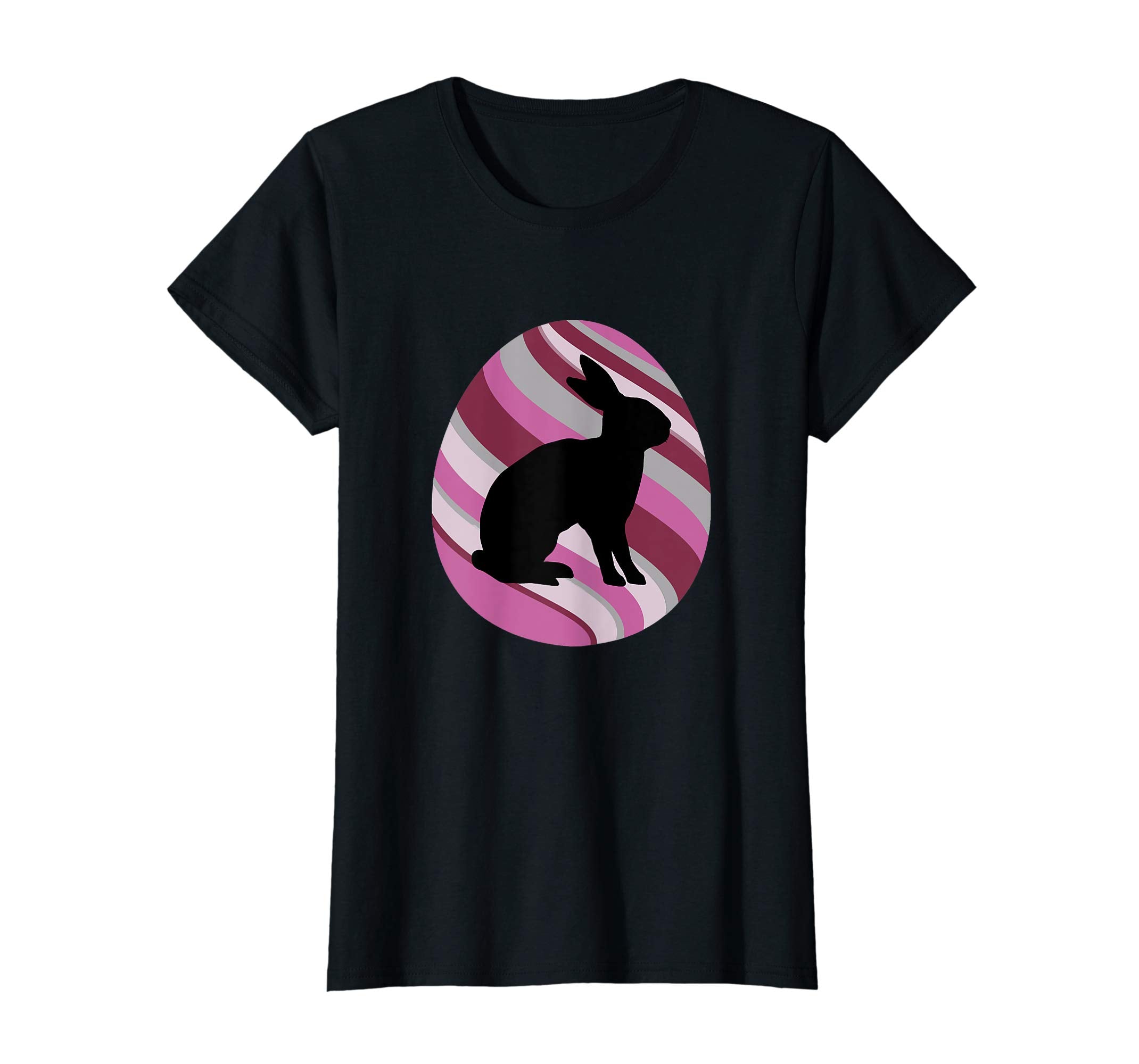 Funny Rabbit Easter Eggs T-Shirt