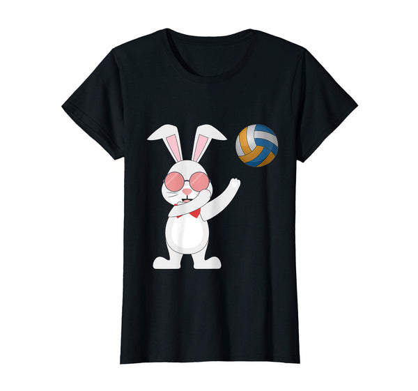 Volleyball Easter Bunny Egg Decorating 2019 TShirt