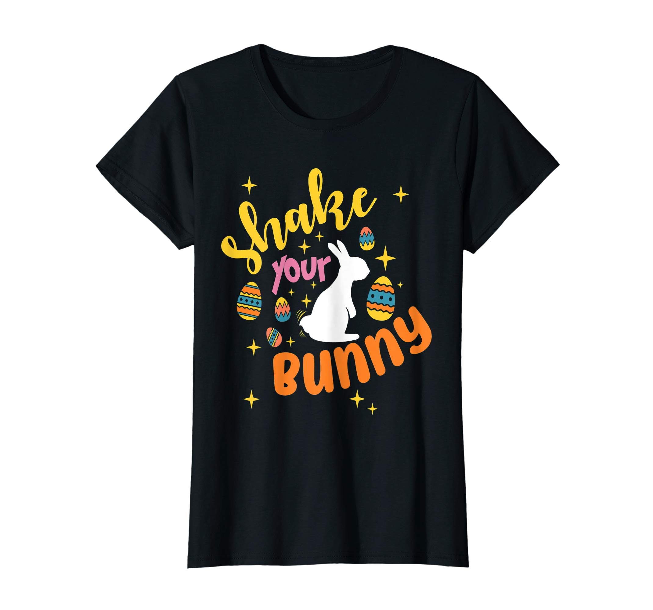 Shake You Bunny Fun Easter T-Shirt Gift Idea
