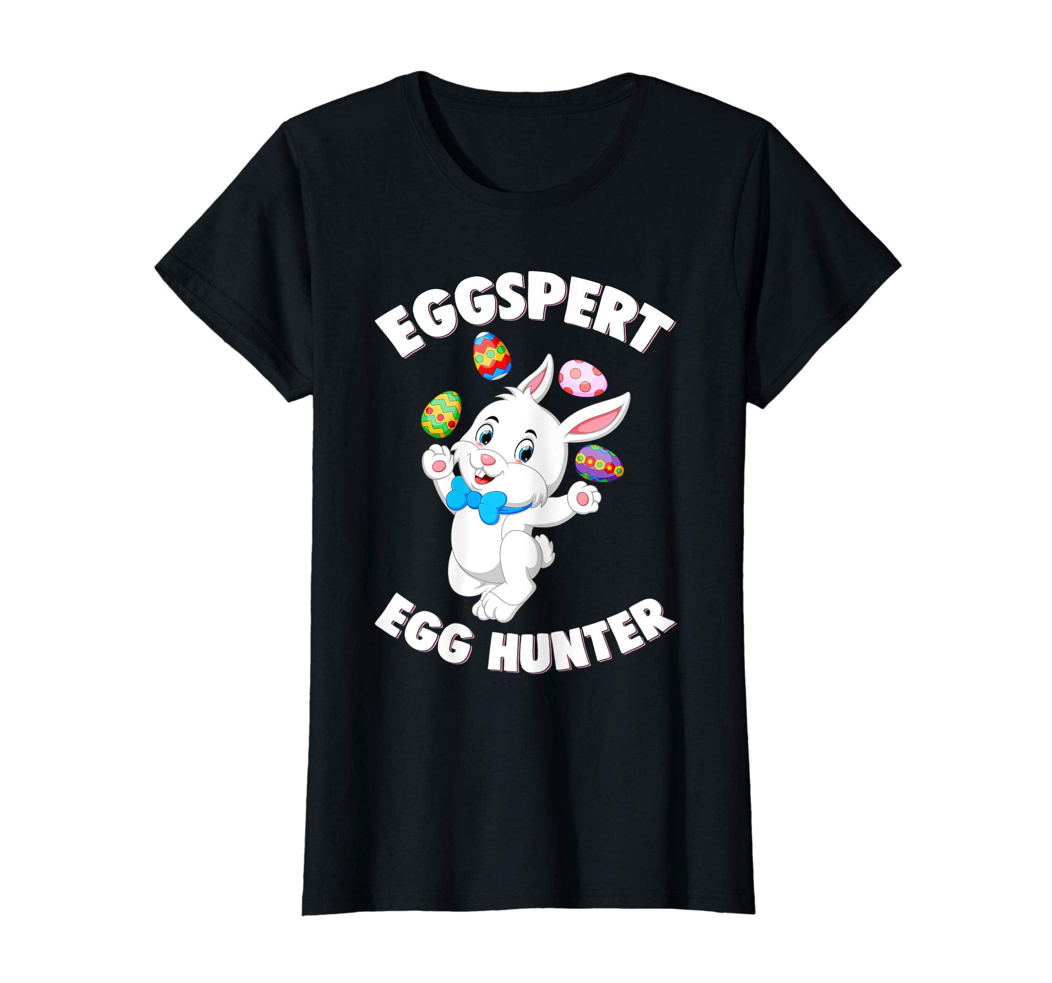 Eggspert Egg Hunter Happy Easter Kids Boys Girls T Shirt