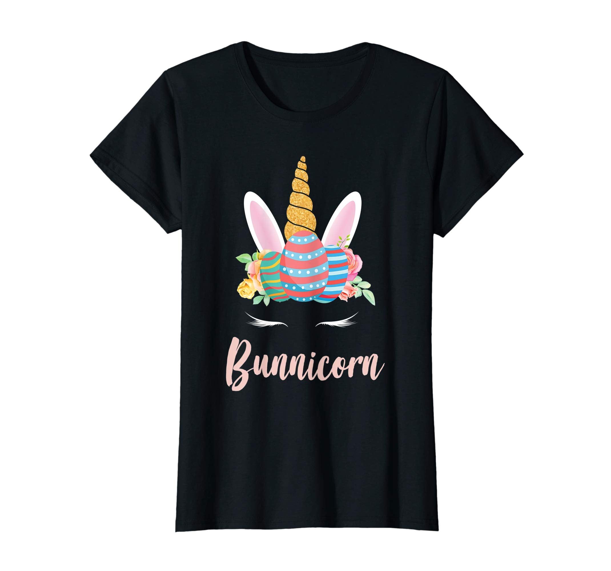 Unicorn Easter T-Shirt, Girl Easter Bunny bunnicorn gifts