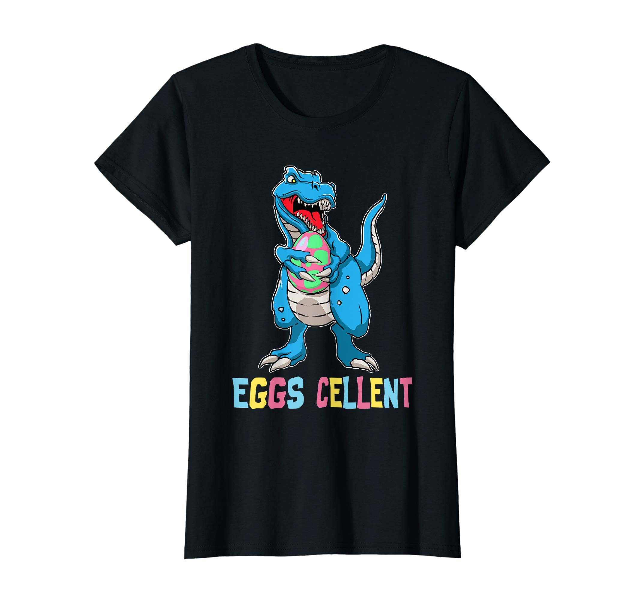 Easter Dinosaur Eggs-Cellent Shirt Kids Basket Bunny Ears