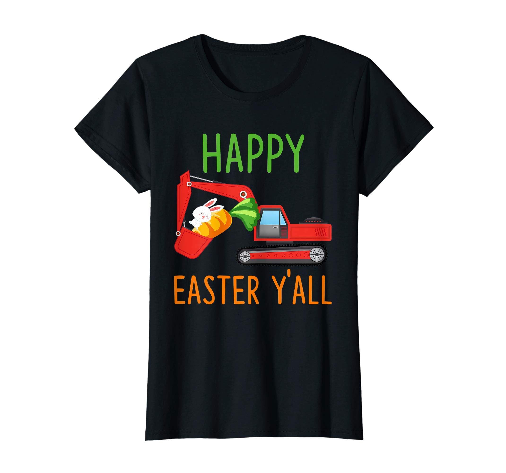 Excavator Happy-Easter-Y'all T-shirt Hunting-Season-Egg