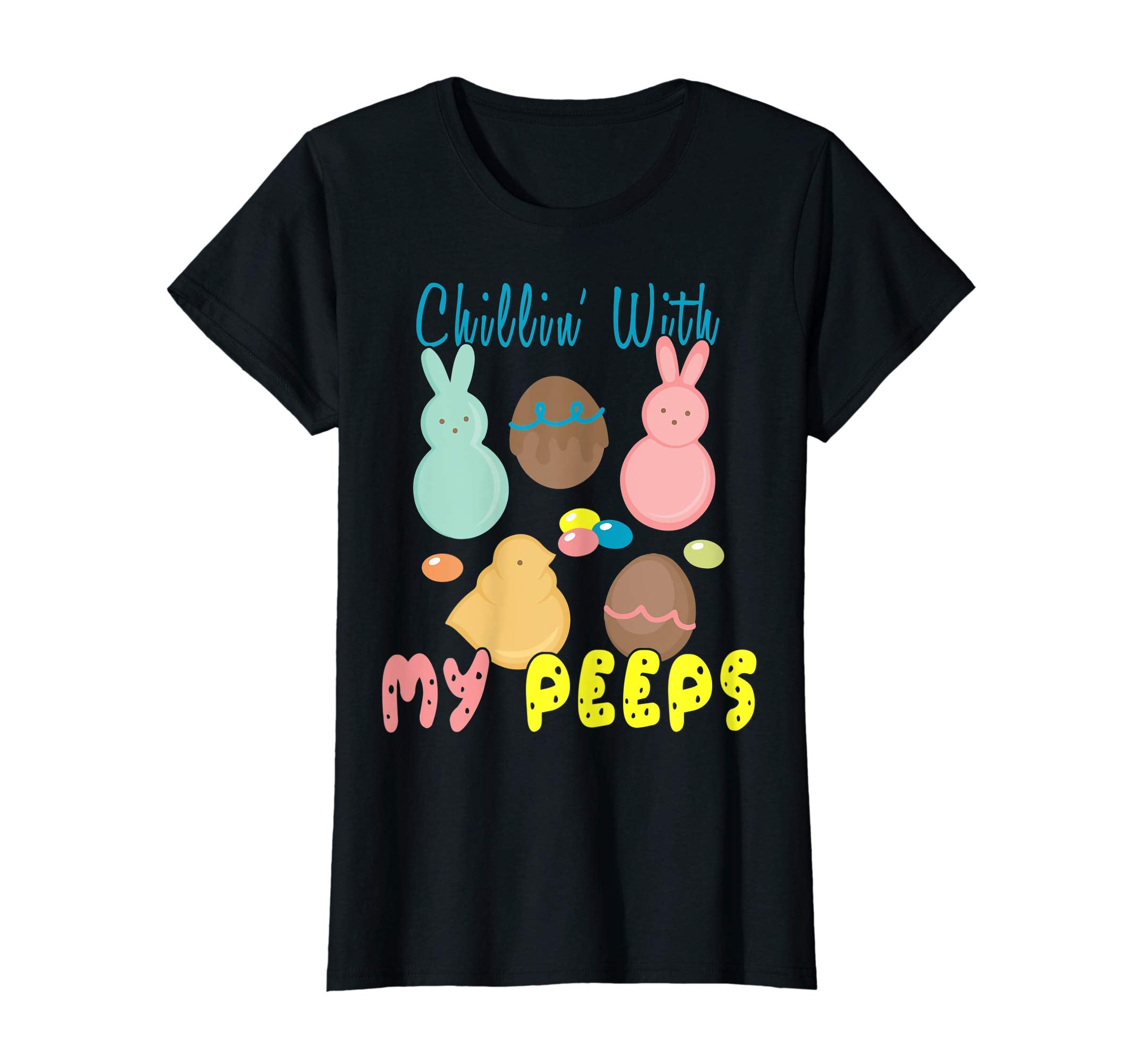 Easter Shirt for Boys and Girls - Cute Bunny Easter Day