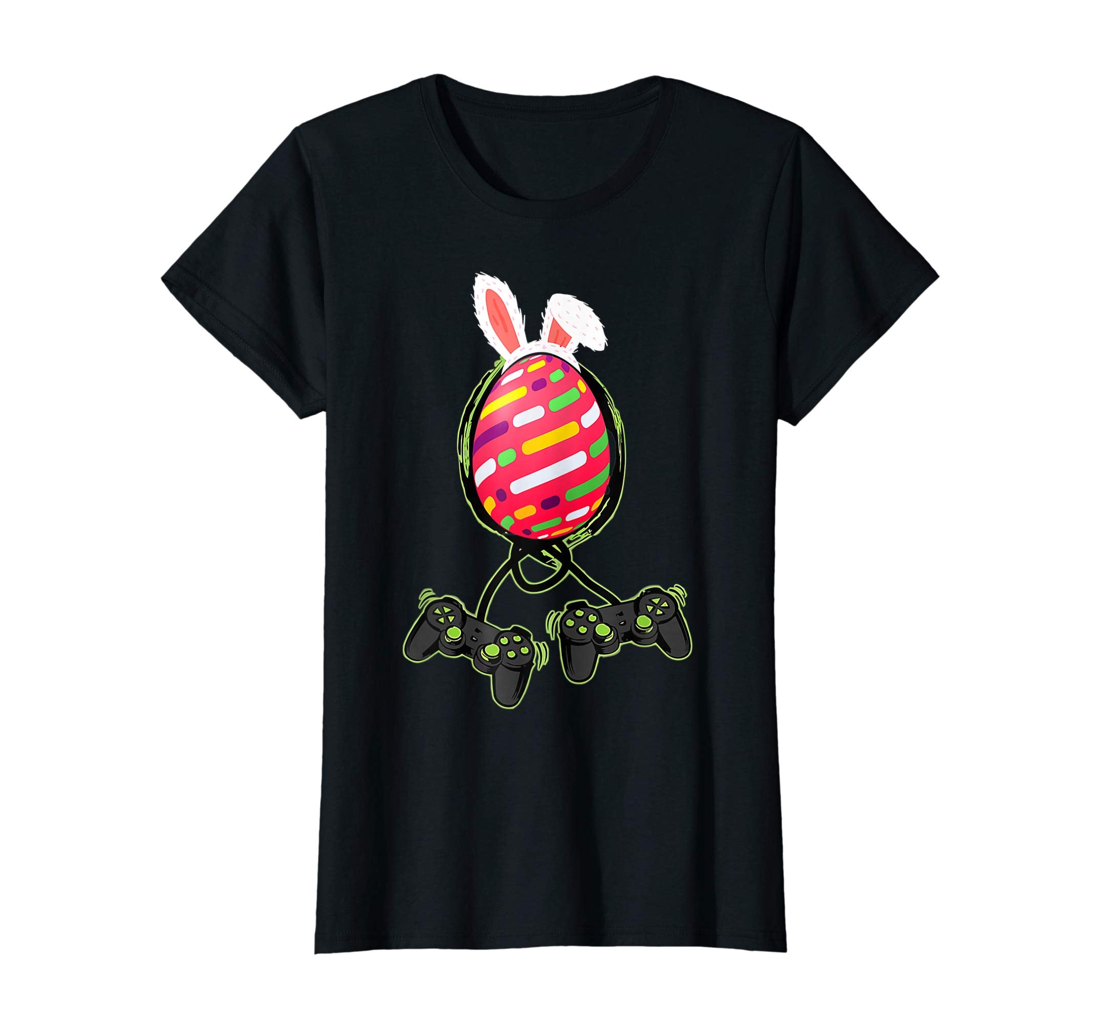 Video Gamer Egg Controller Easter Day Shirt Boys Kids