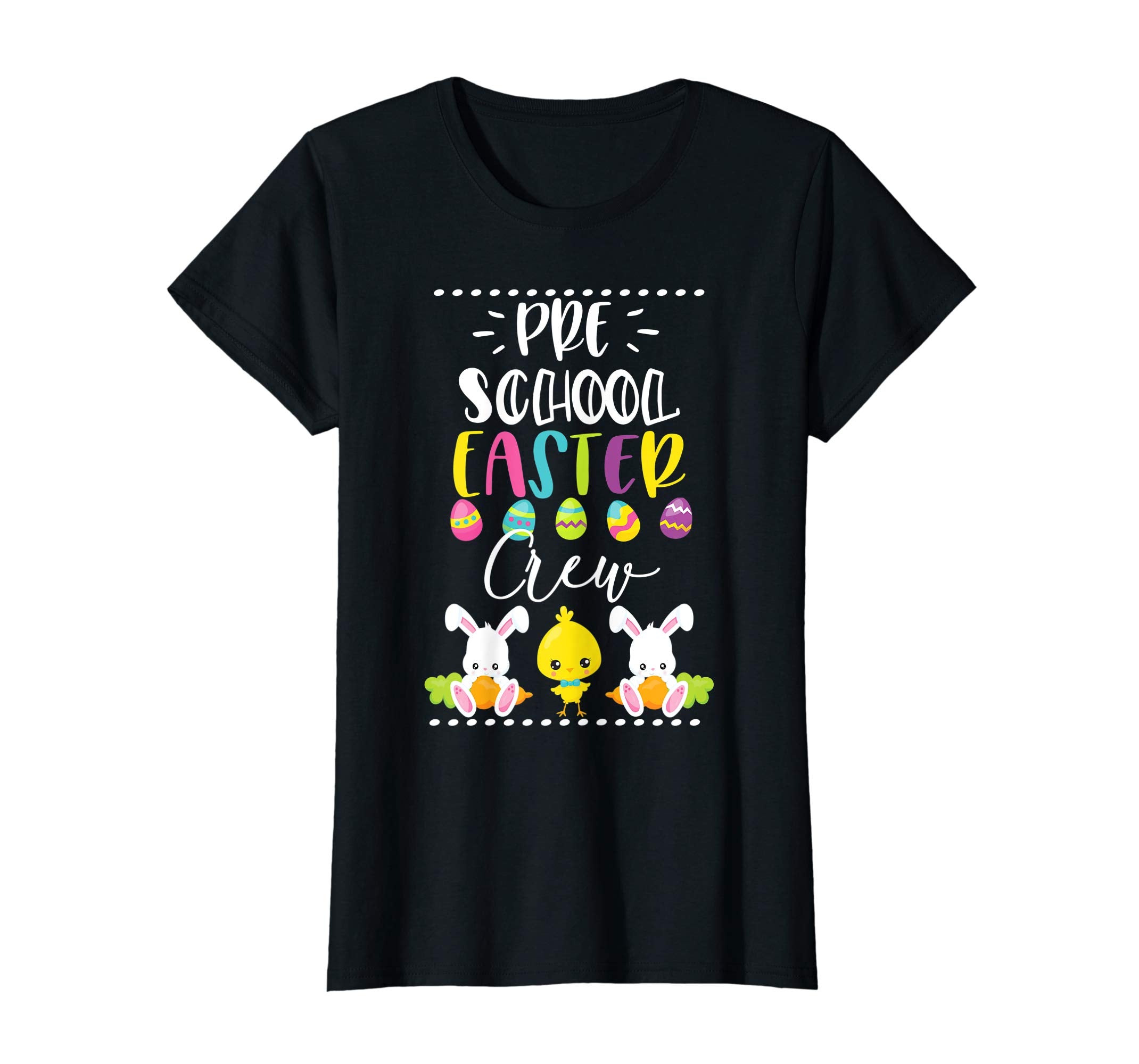 Pre-School Easter TShirt Teacher Student Cute Crew