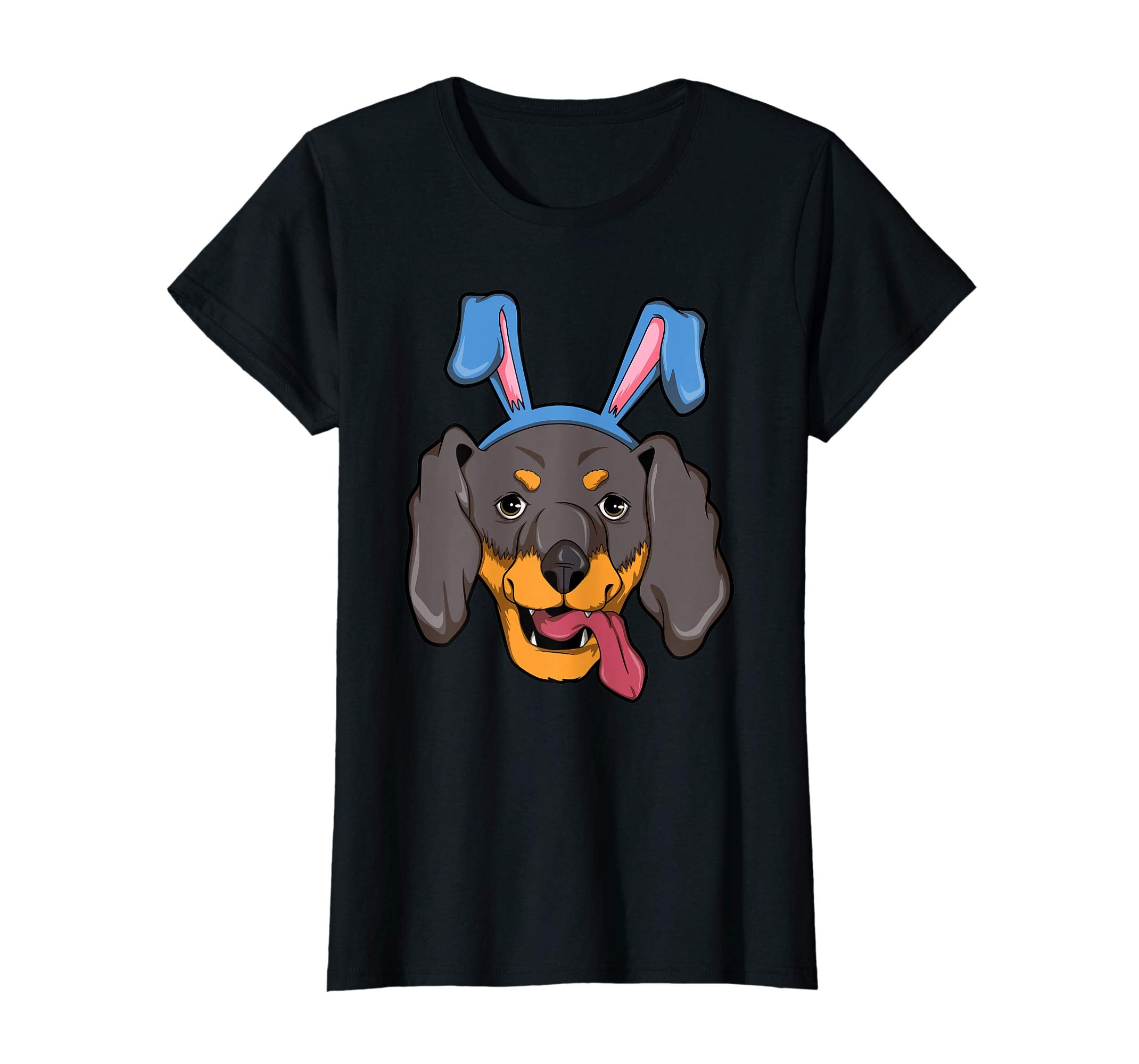 Easter Bunny Dachshund Shirt Dog Gift for Kids Men Women