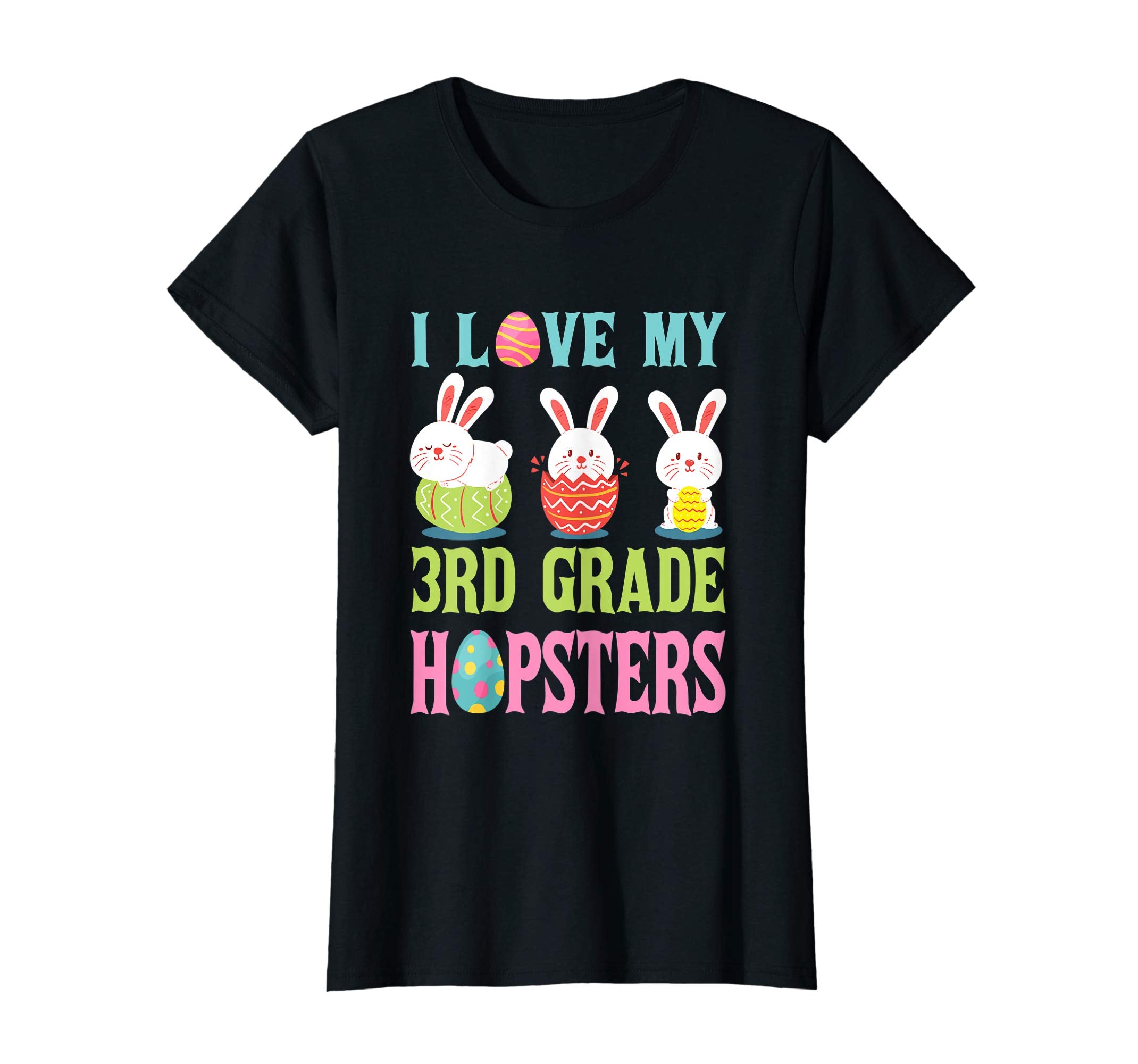 Easter 3Rd Grade Teacher Shirt Gift Easter Shirt