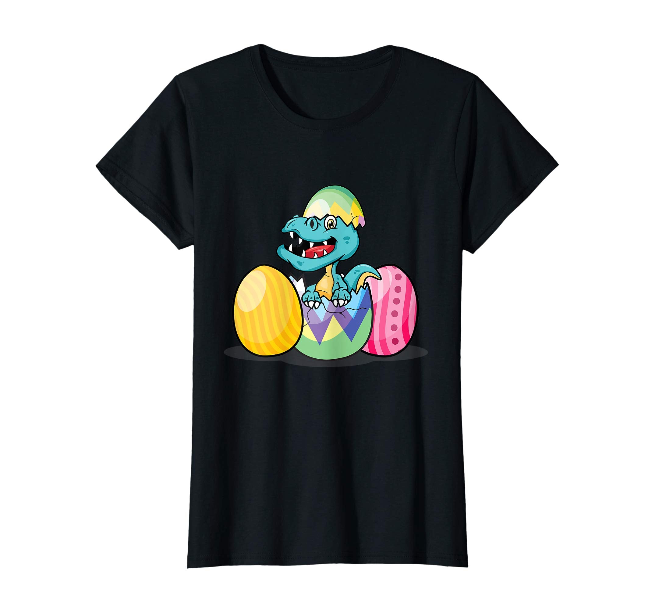 Easter Egg T-Rex Cute Gift for Easter Kids T-Shirt