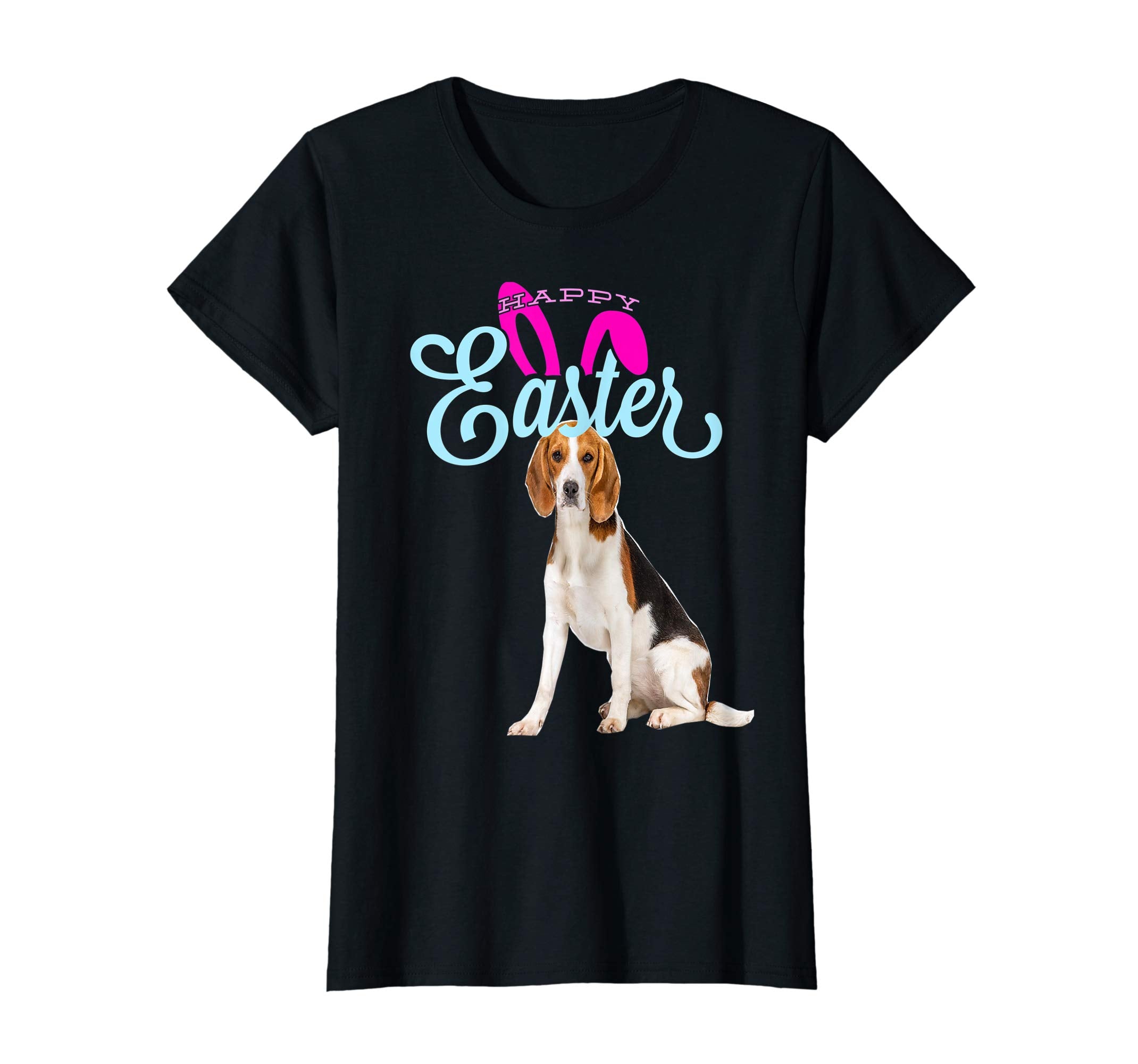 Easter Bunny Beagle Tshirt Dog Men Women Gift Easter Day