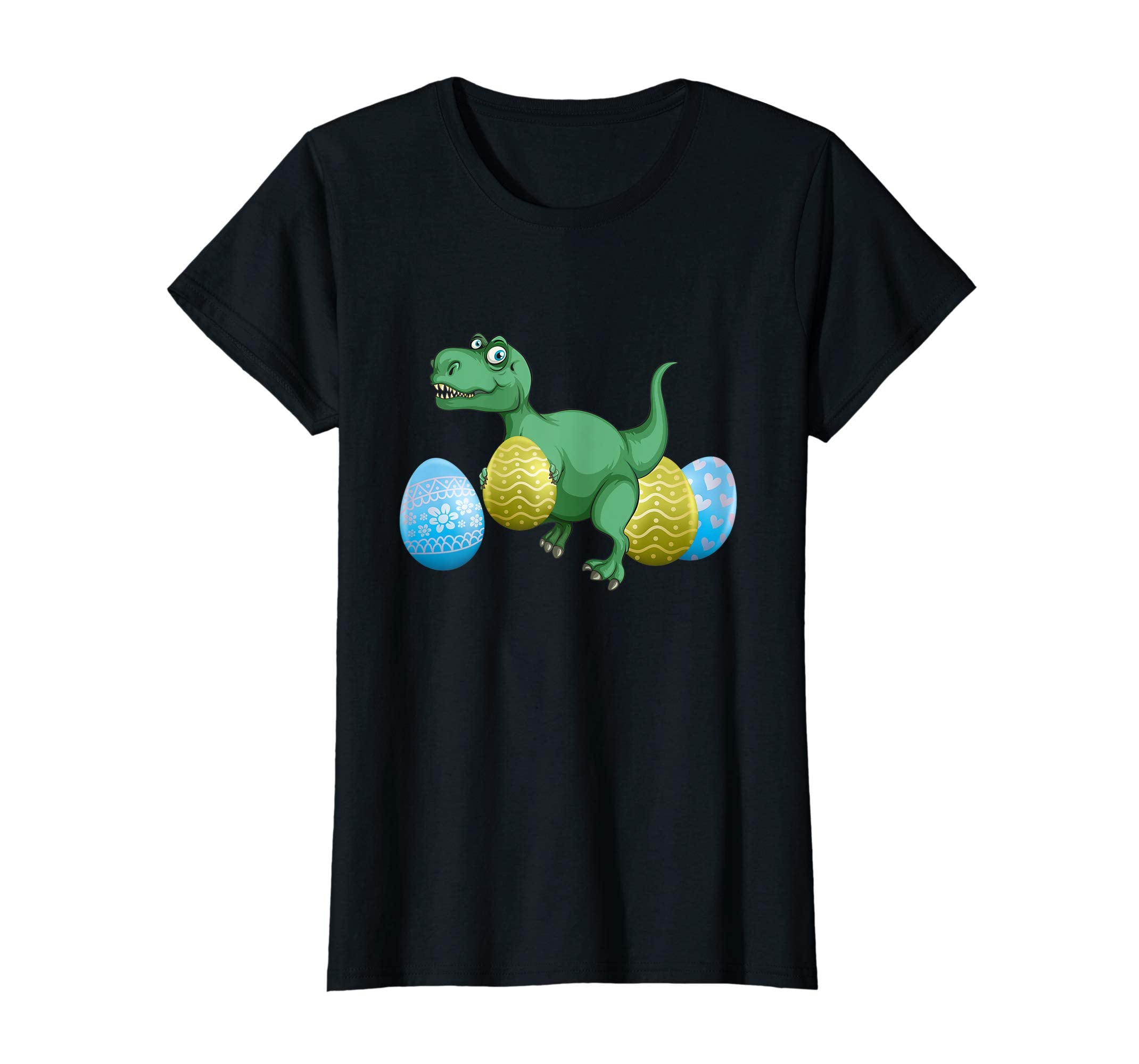 Easter T-Rex Shirt For Kids Cute Easter Dinosaur Egg Shirt