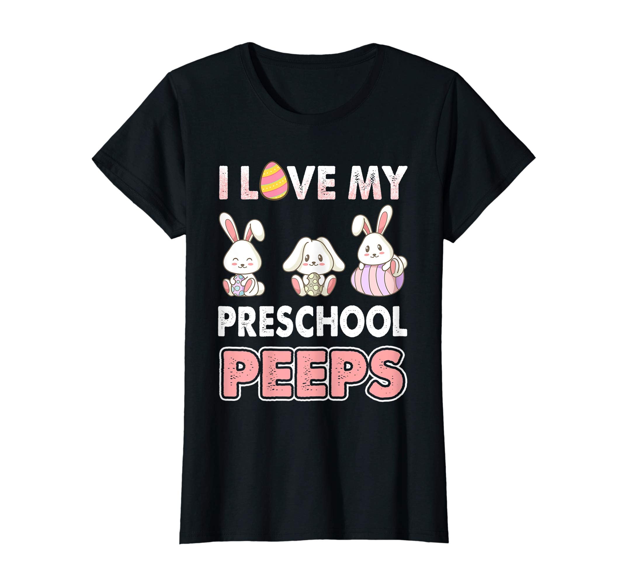 I Love My Preschool Peeps Easter Day T-Shirt