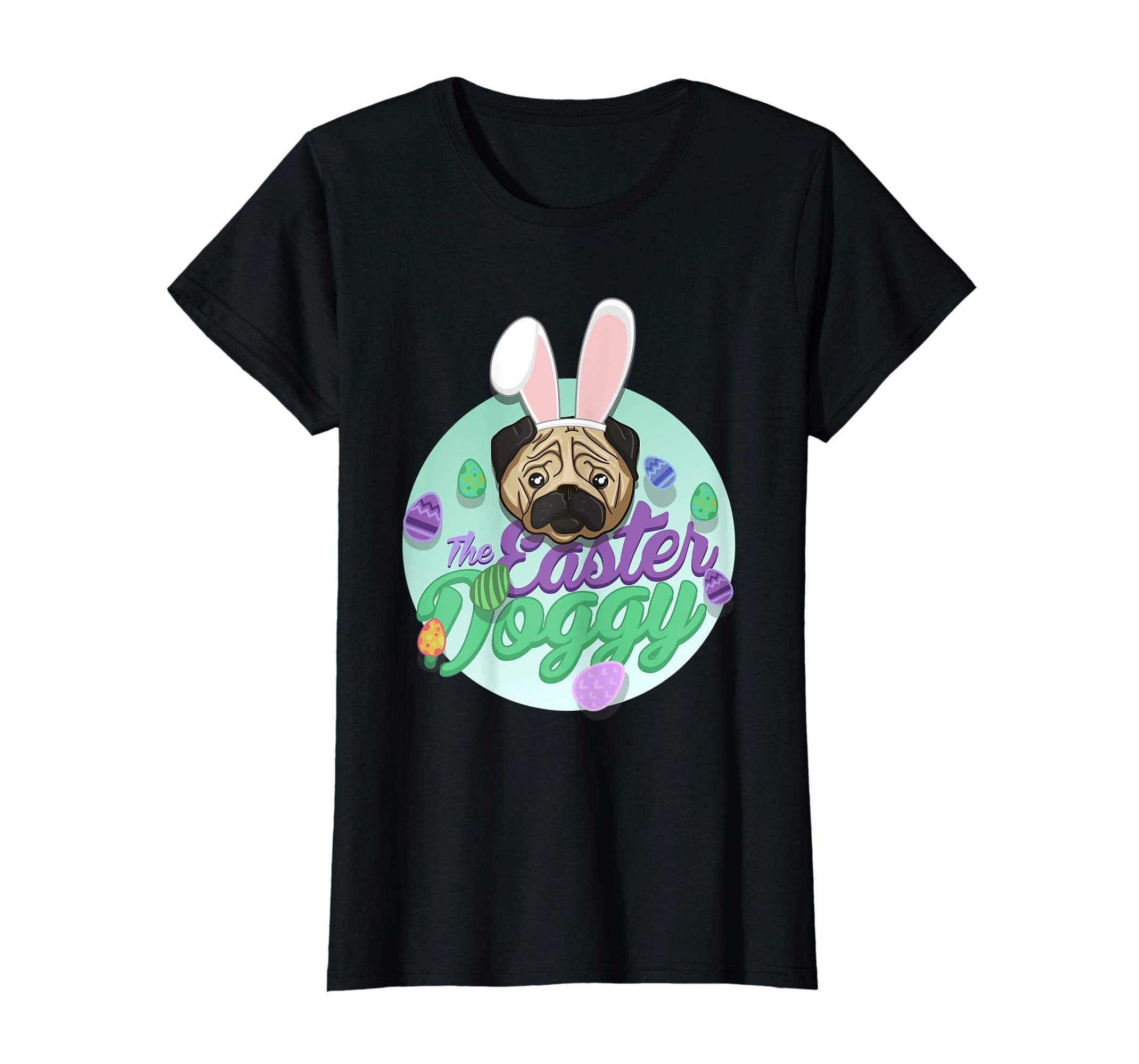 Easter Doggy with Eggs 2019 Cute Gift T Shirt boys girls