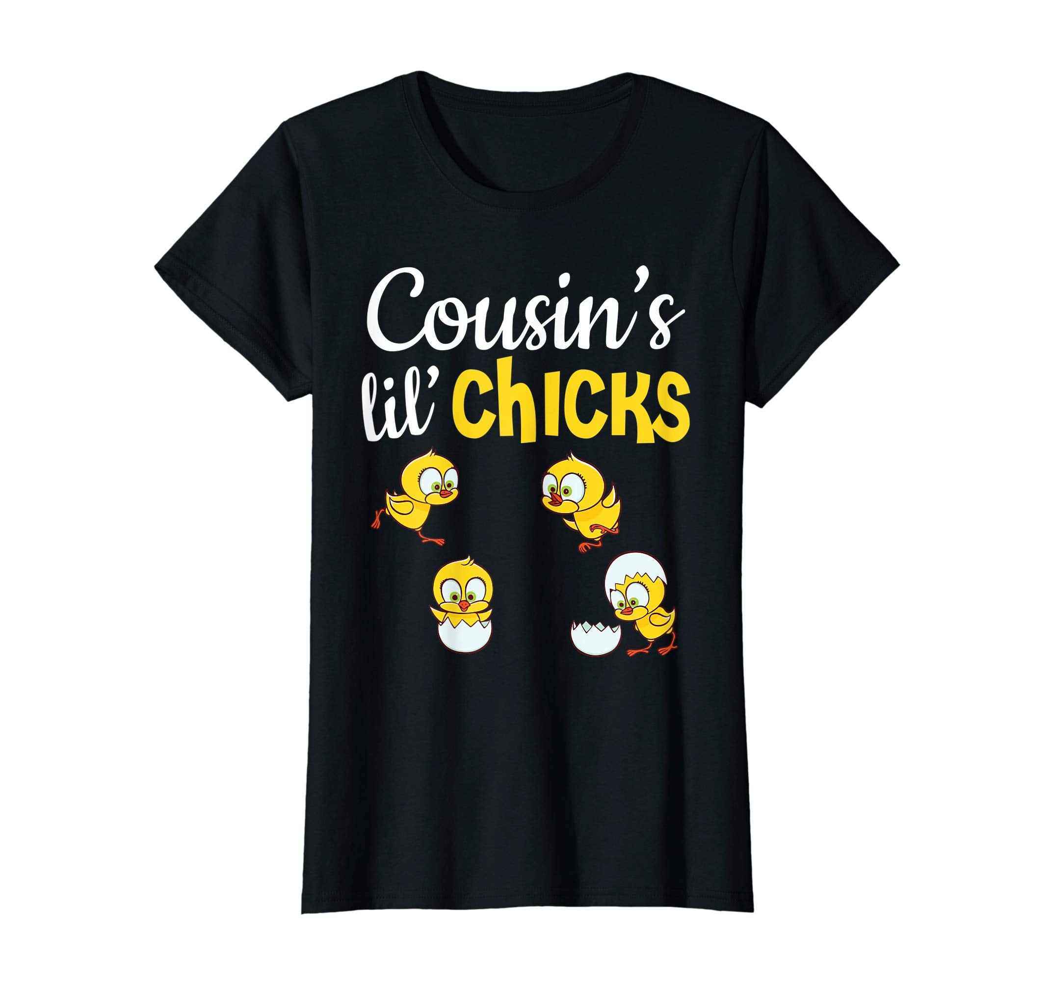 Cousin's Lil' Chicks Happy Easter Day Lovely Cute Shirt