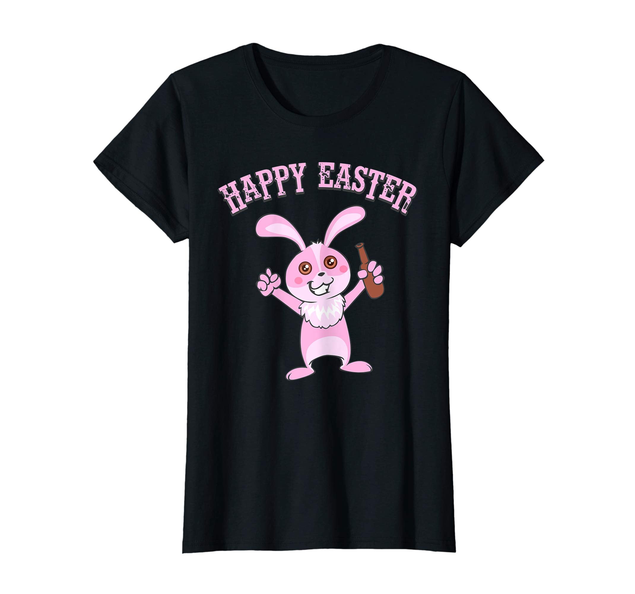 Beer Drinking Easter Bunny Rabbit T-Shirt