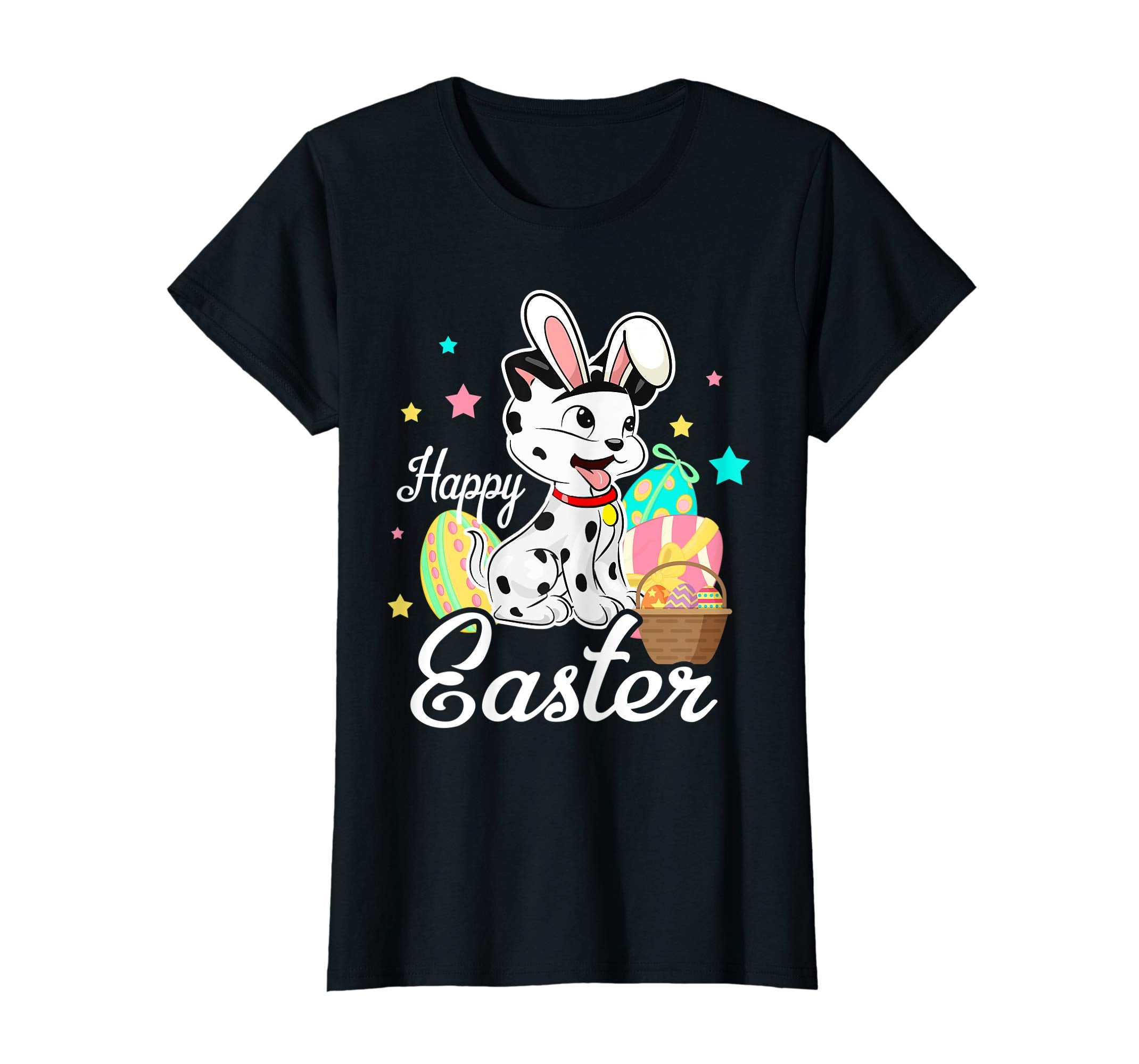 Happy Easter tshirt fo dalmatian fans and youth