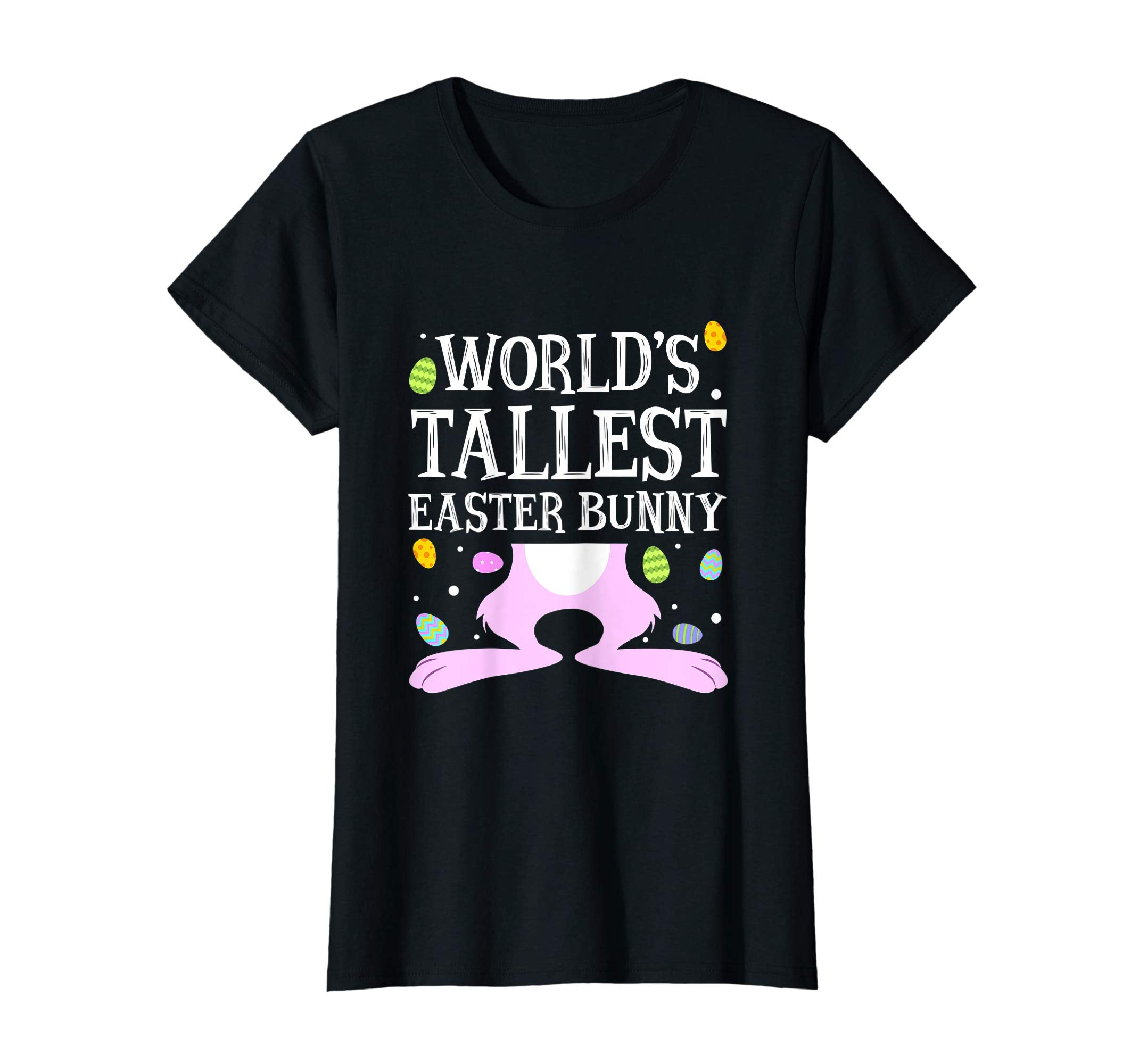 Tallest Easter Bunny T shirt Gifts for Kids Boys Girls Women