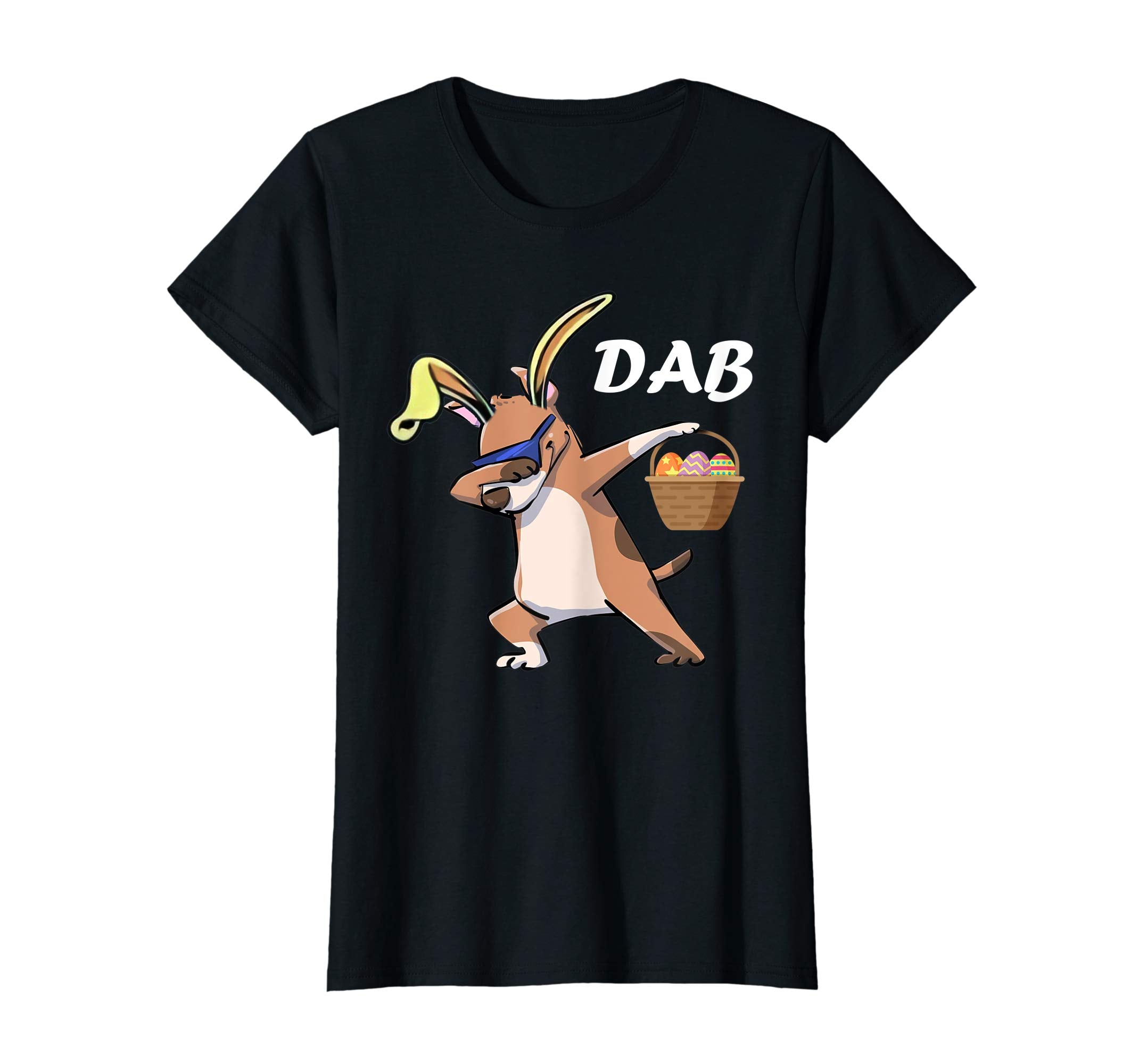 dog Beagle dabbing easter egg shirt
