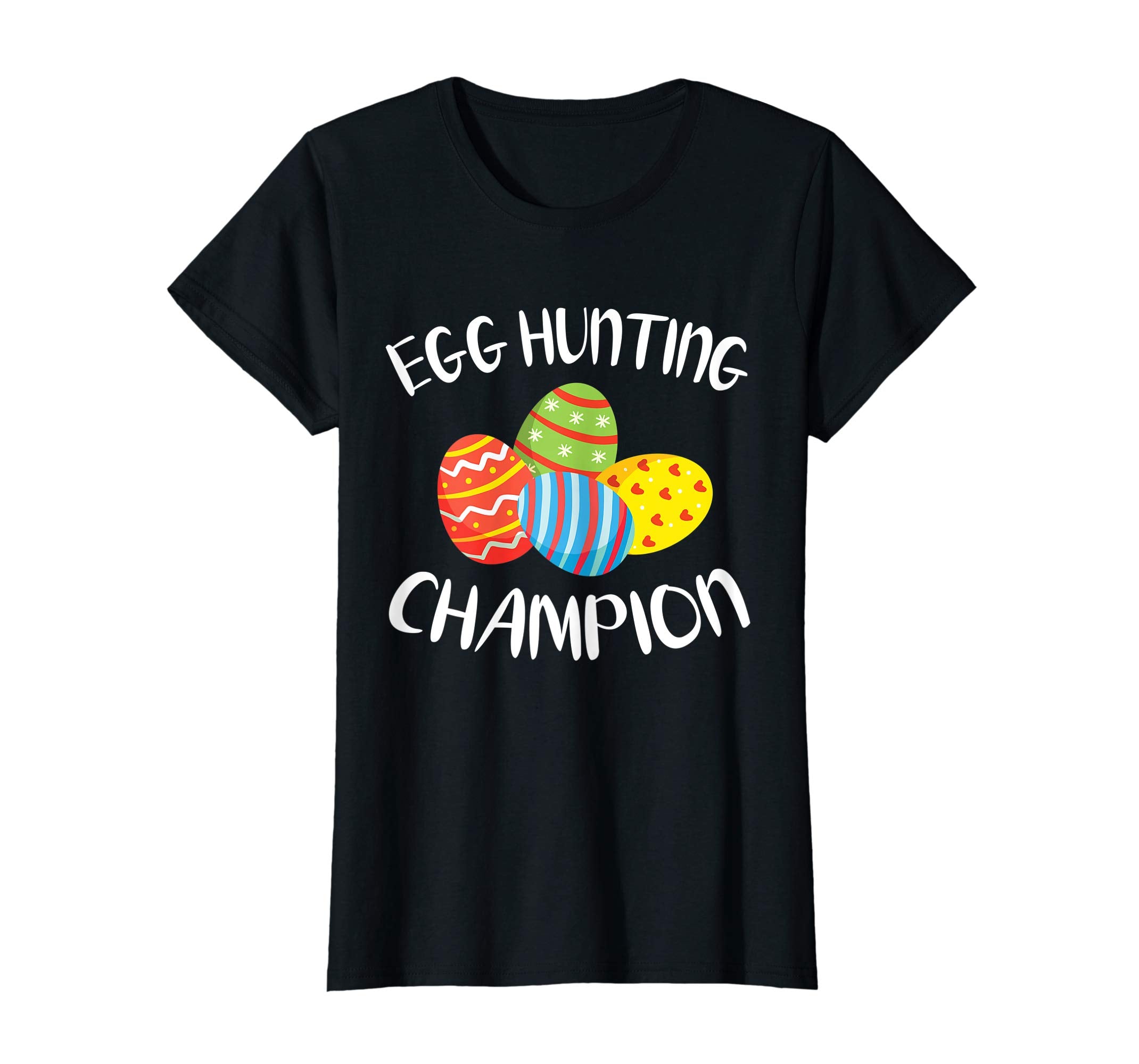 Colorful Easter Eggs Egg Hunting Champion Happy Easter Shirt