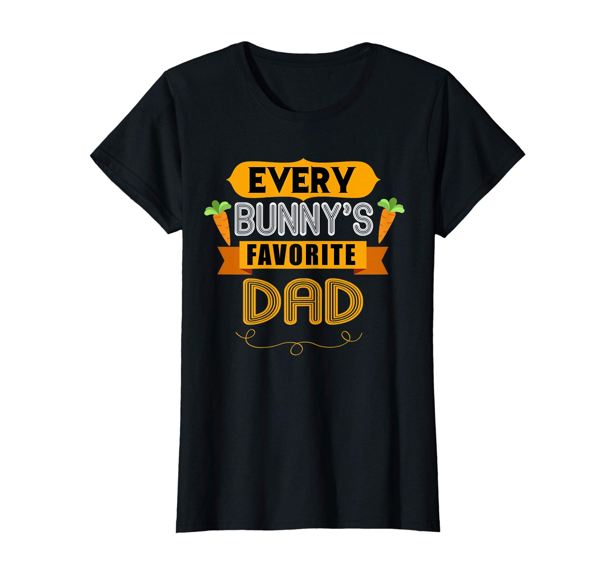 MENS EVERY BUNNYS FAVORITE DAD SHIRT CUTE EASTER GIFT
